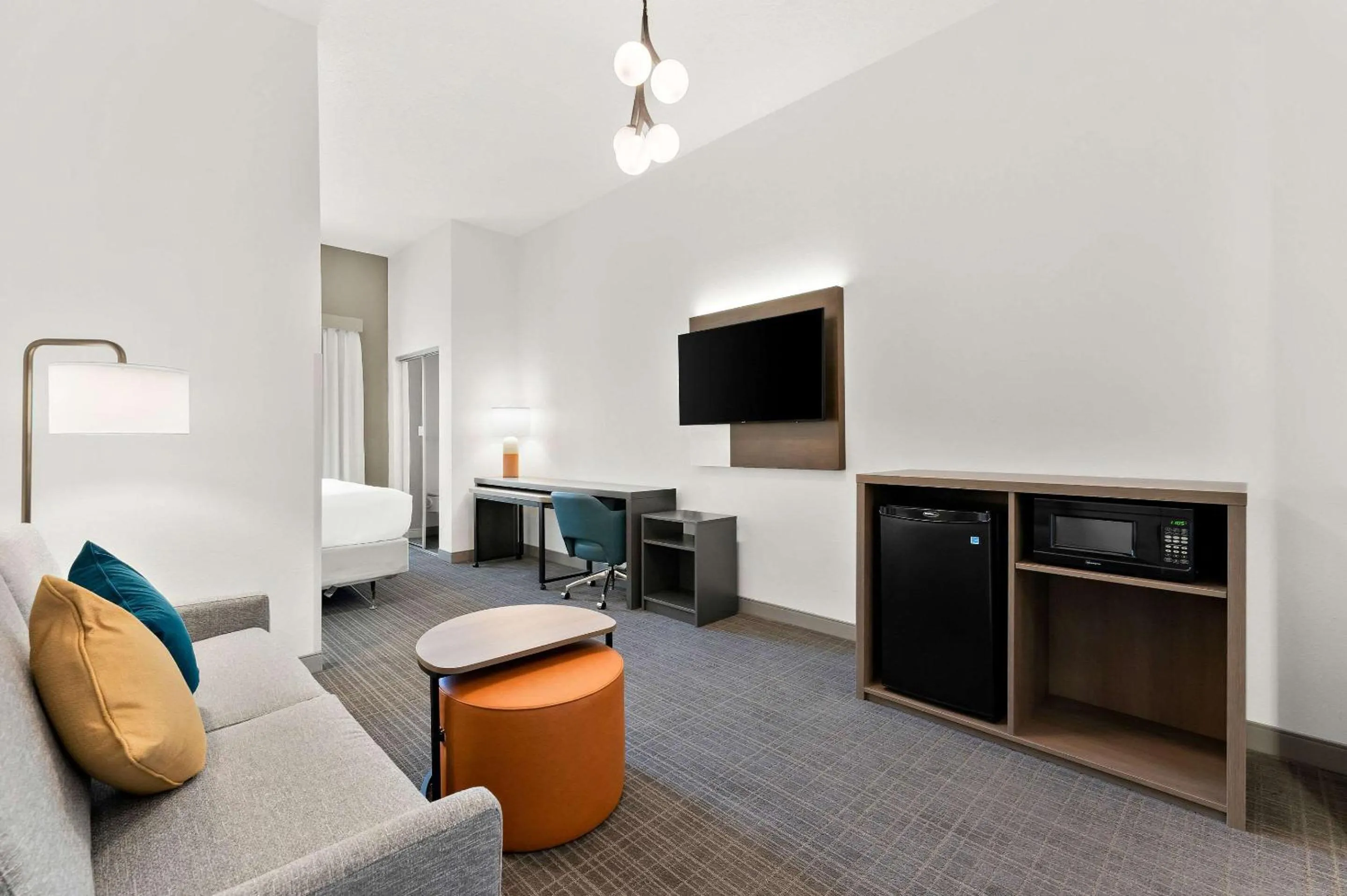 Bedroom in Comfort Inn & Suites Tunkhannock