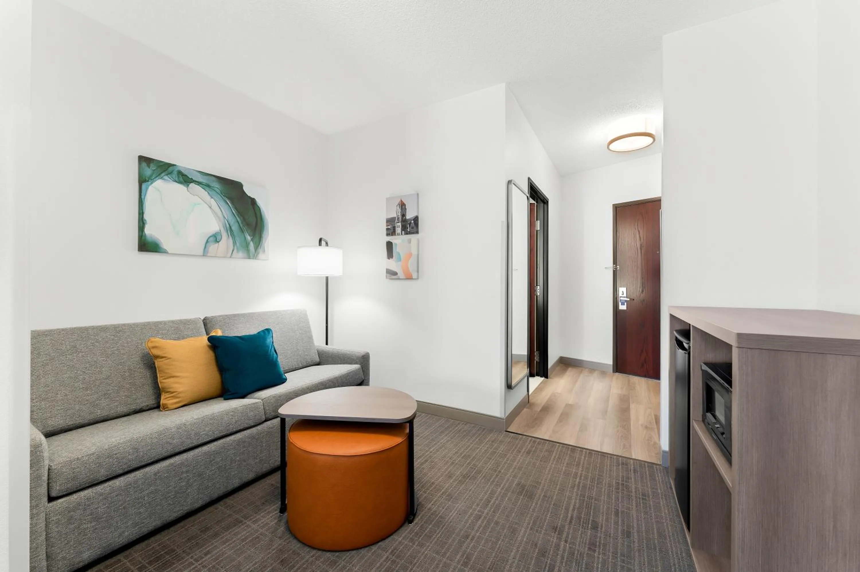 Living room in Comfort Inn & Suites Tunkhannock