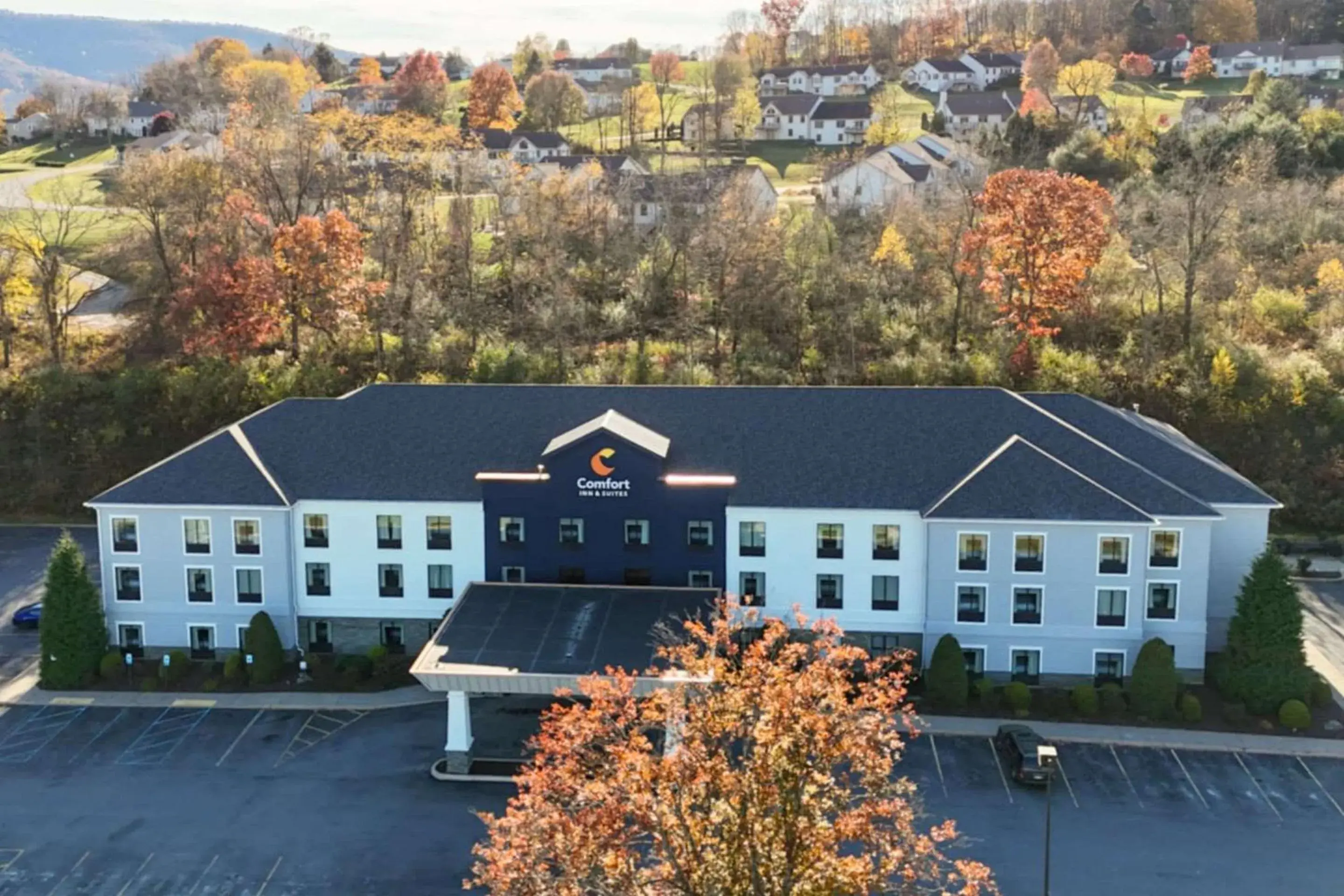 Property building in Comfort Inn & Suites Tunkhannock Property building in Comfort Inn & Suites Tunkhannock
