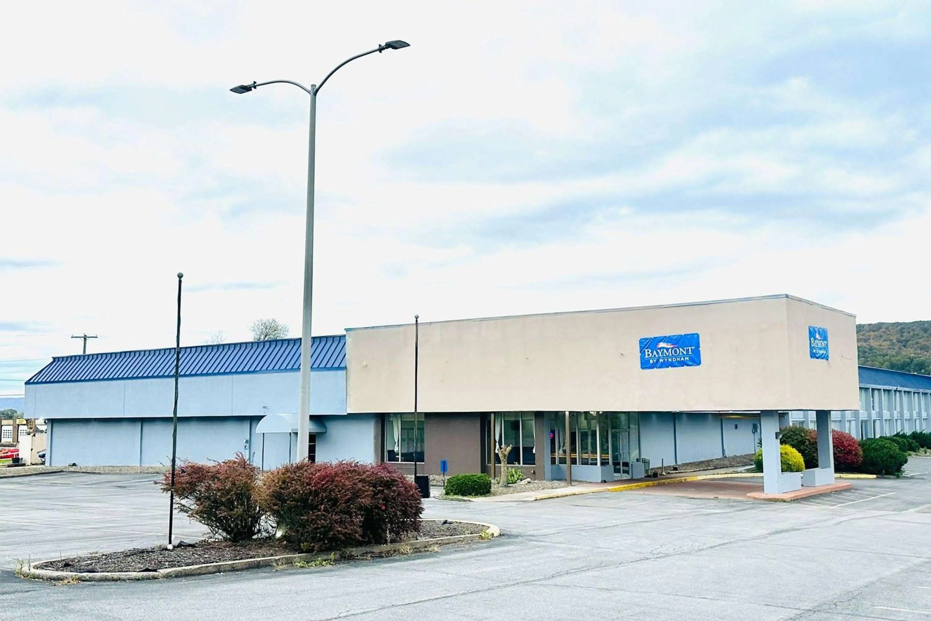 Property building in Baymont by Wyndham Milesburg