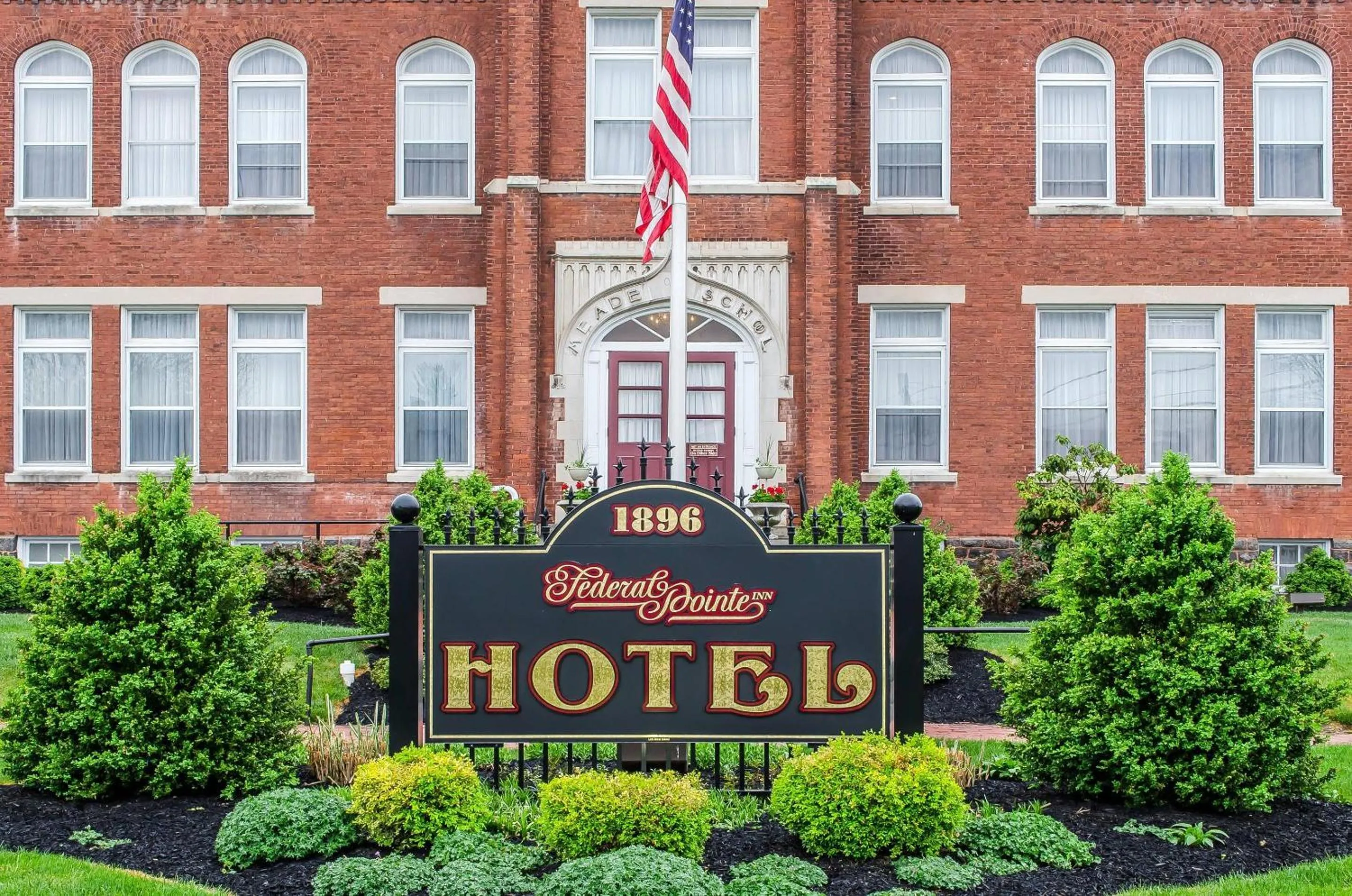 Property building in The Federal Pointe Inn Gettysburg, an Ascend Collection Hotel