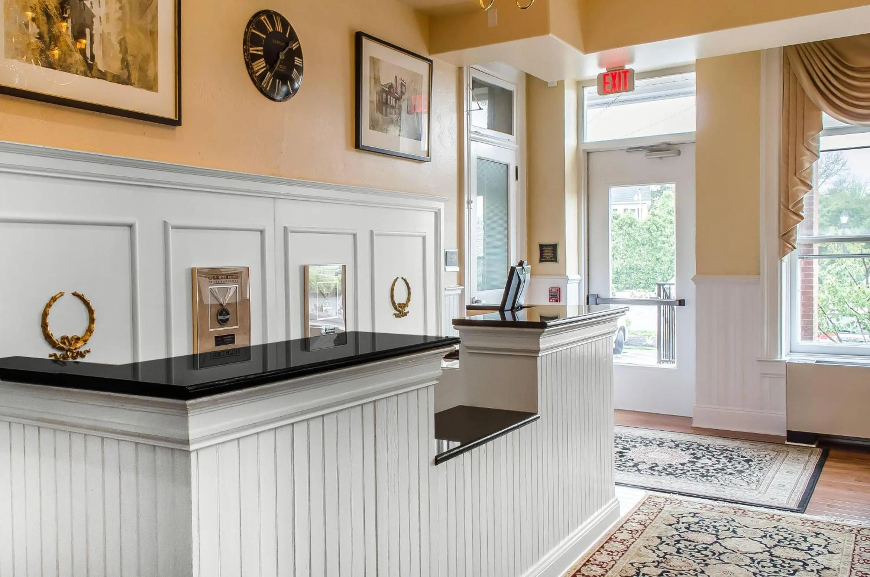 Lobby or reception in The Federal Pointe Inn Gettysburg, an Ascend Collection Hotel