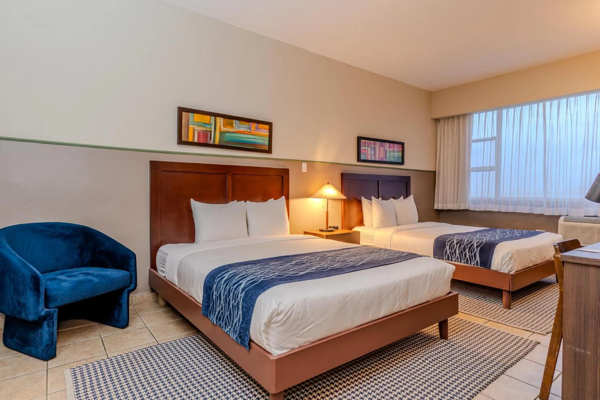 Bed in Comfort Inn & Suites