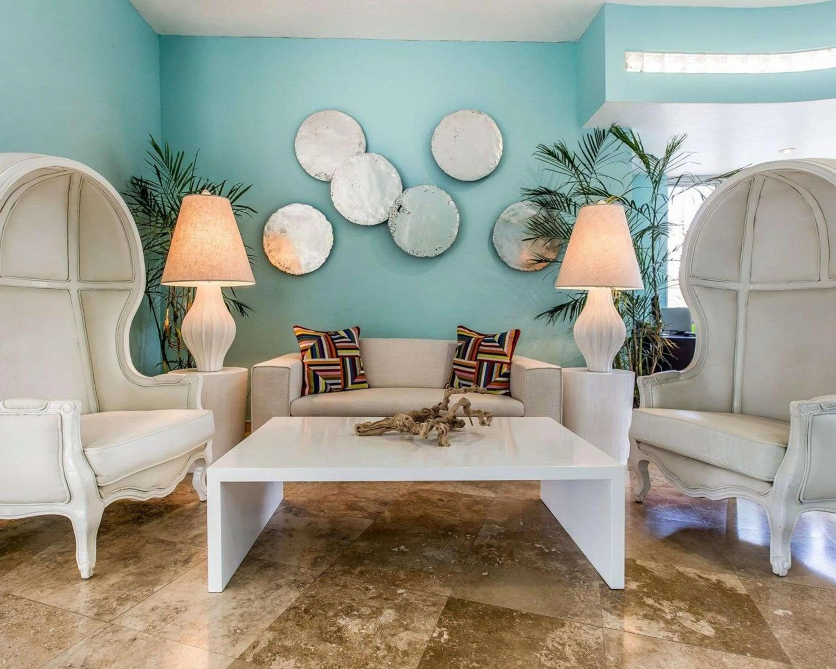 Lobby or reception in Comfort Inn & Suites