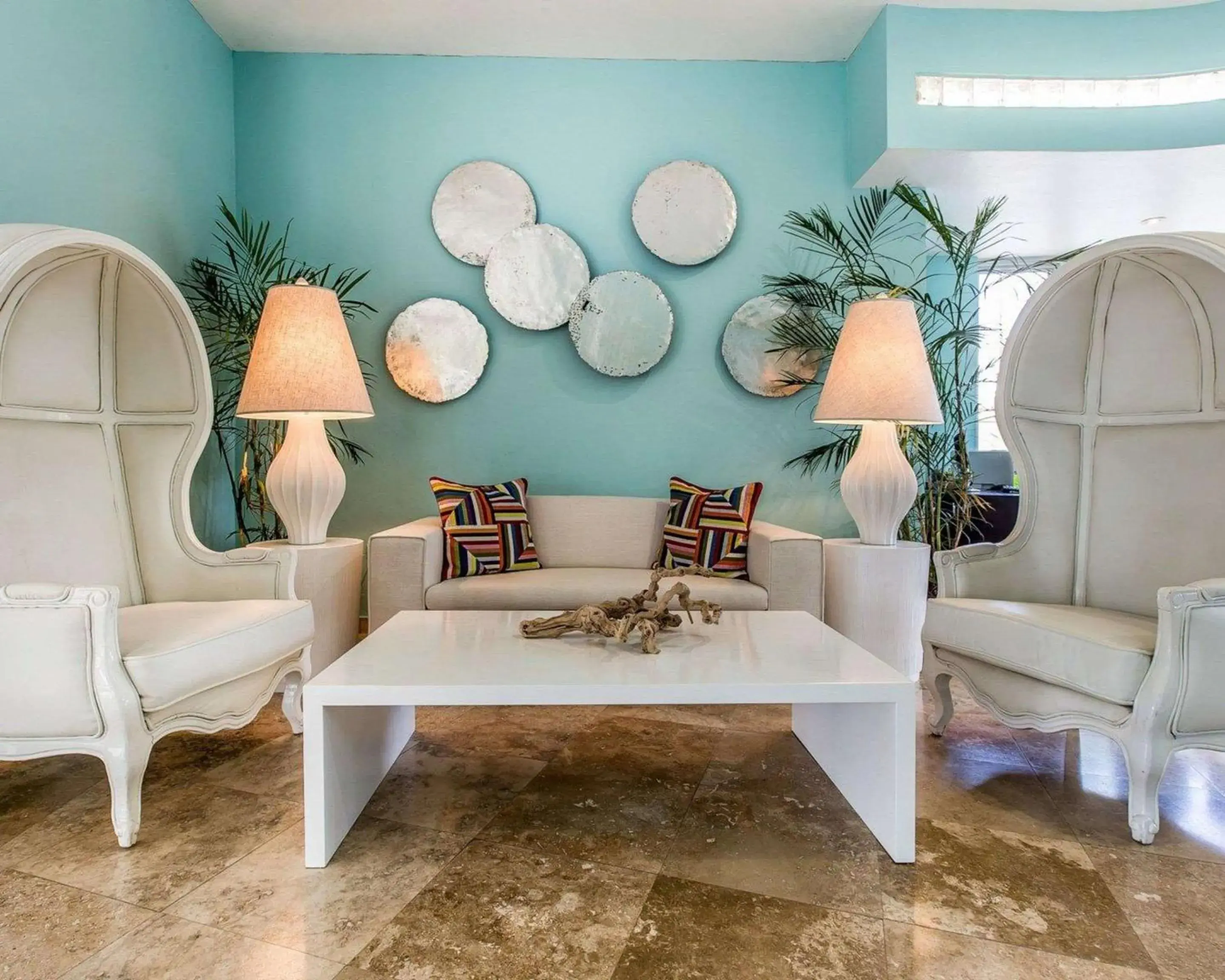 Lobby or reception in Comfort Inn & Suites Lobby or reception in Comfort Inn & Suites