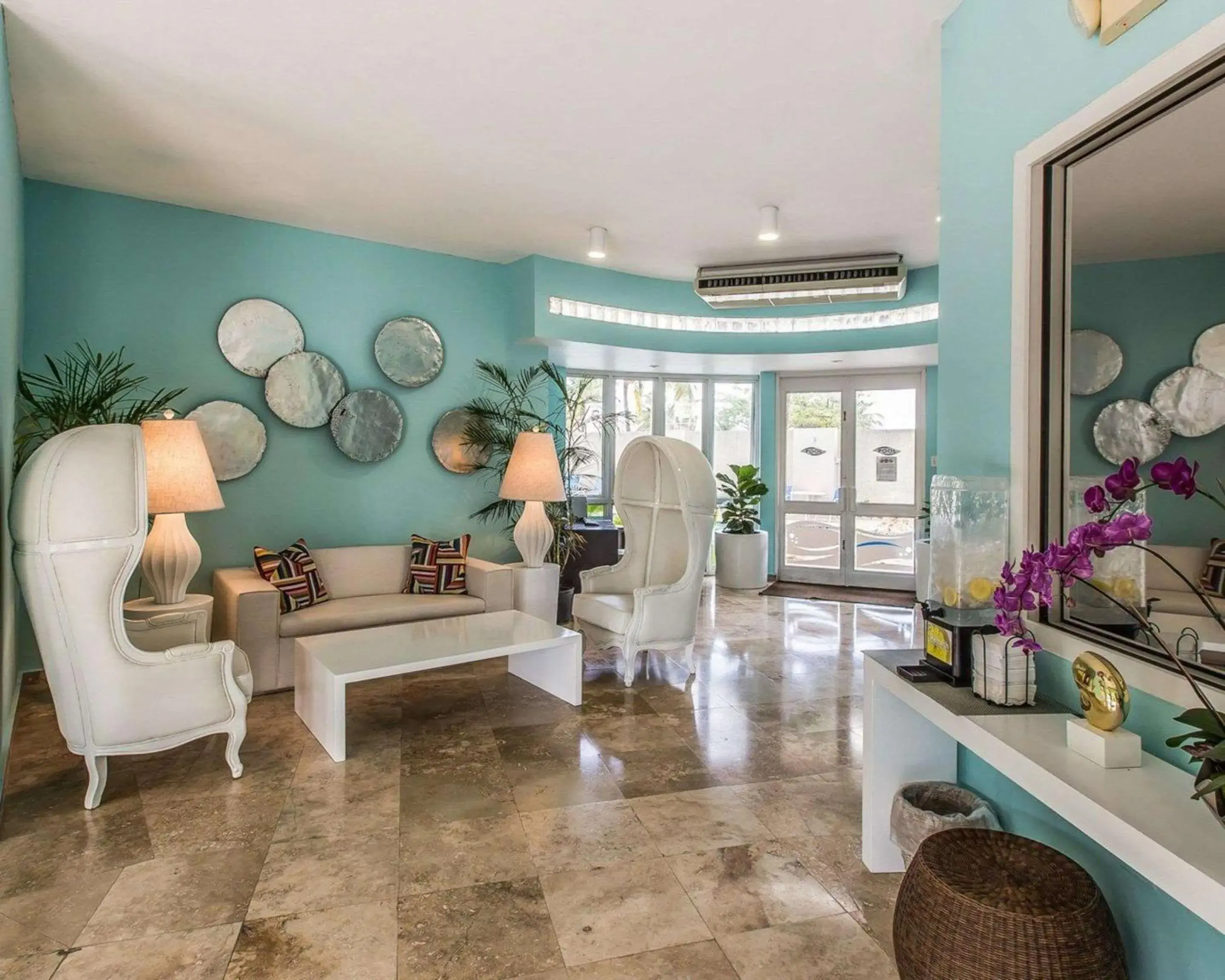 Lobby or reception in Comfort Inn & Suites Lobby or reception in Comfort Inn & Suites