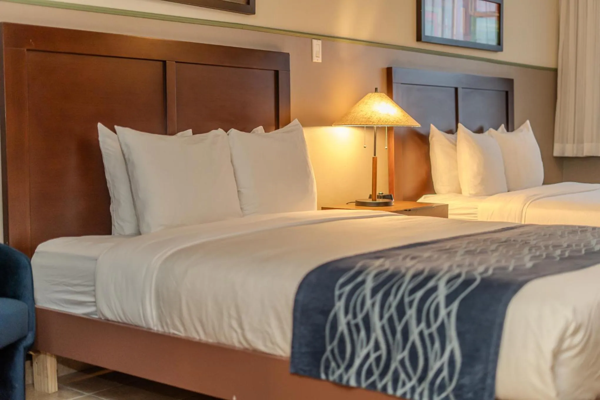 Bed in Comfort Inn & Suites