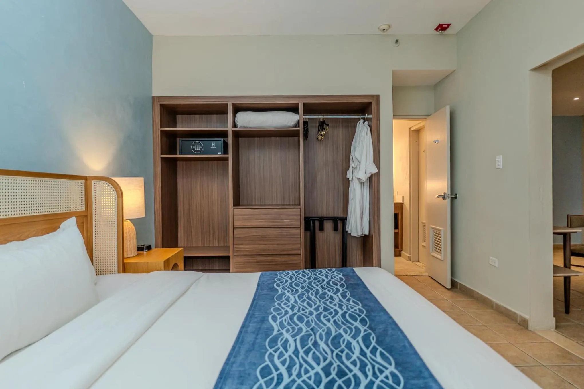 Bed in Comfort Inn & Suites