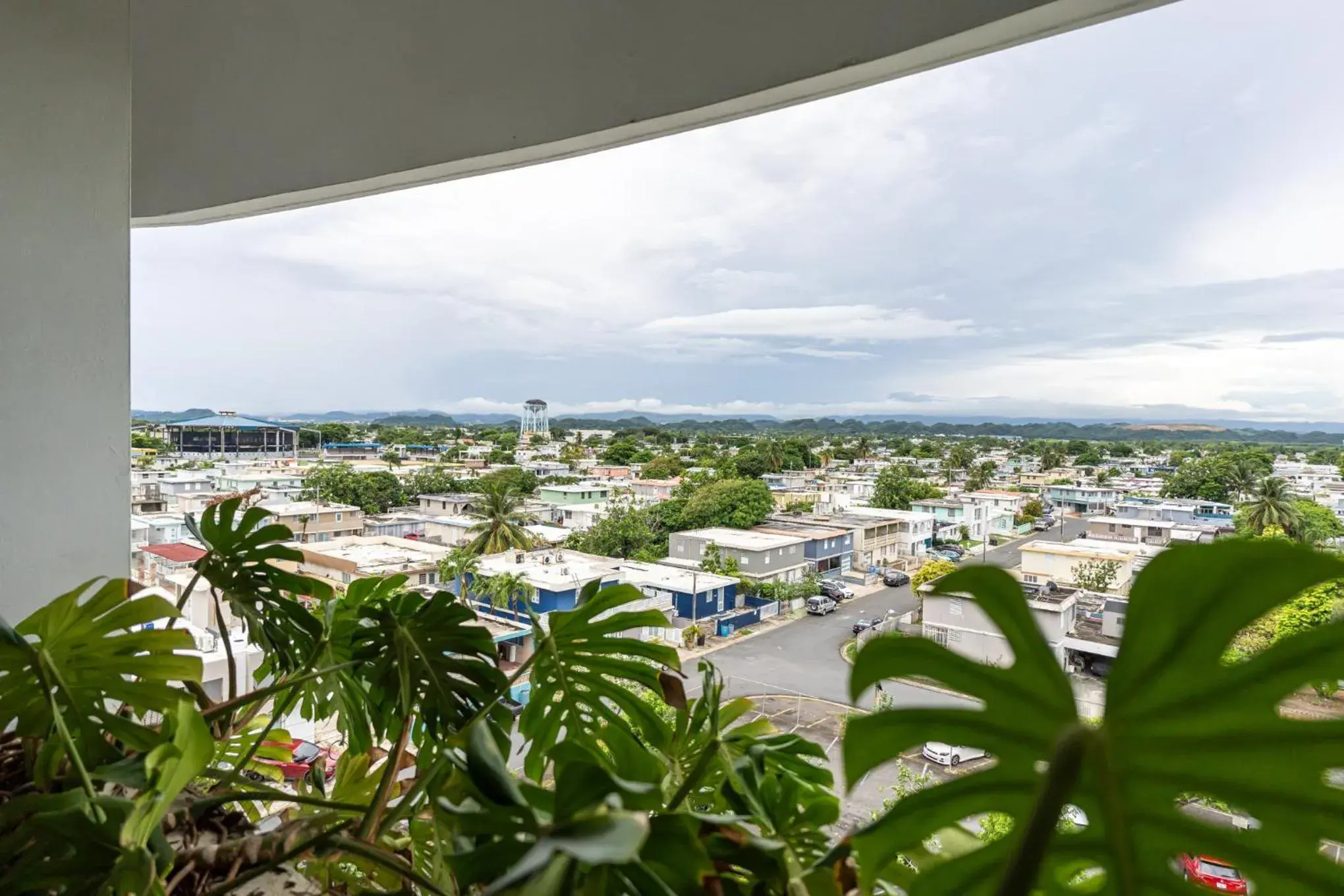 City view in Comfort Inn & Suites City view in Comfort Inn & Suites