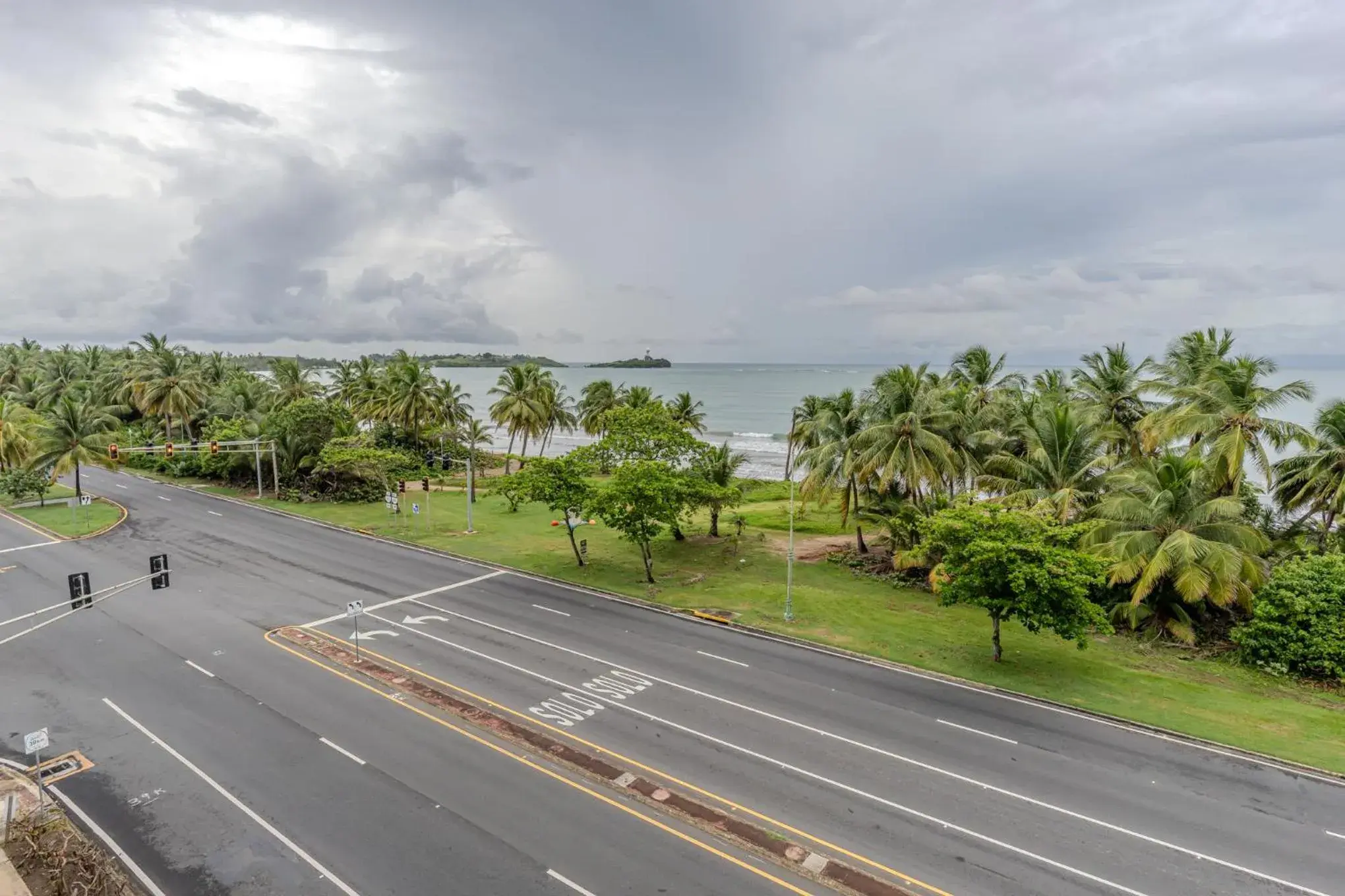 Sea view in Comfort Inn & Suites Sea view in Comfort Inn & Suites