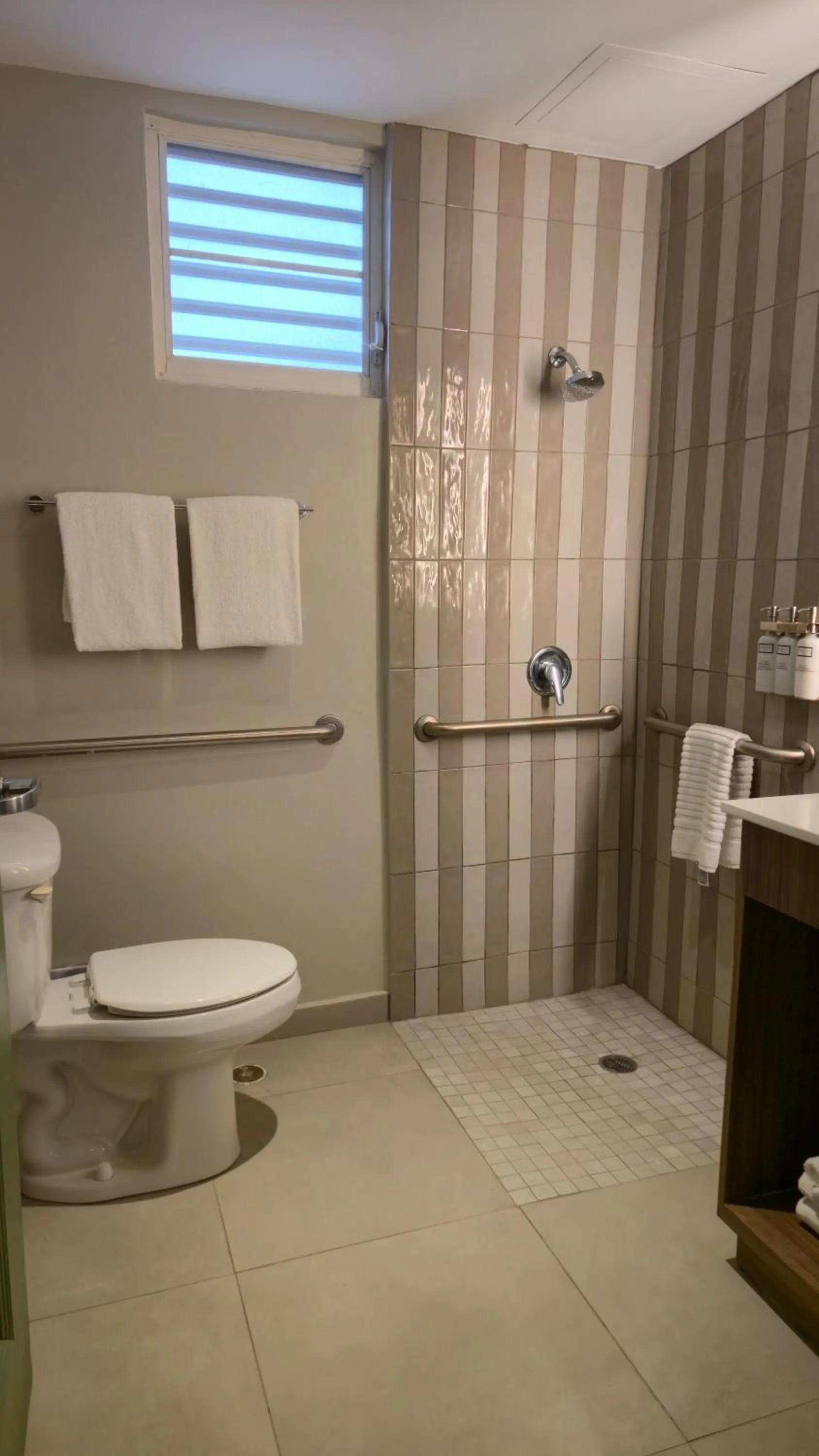 Shower in Comfort Inn & Suites