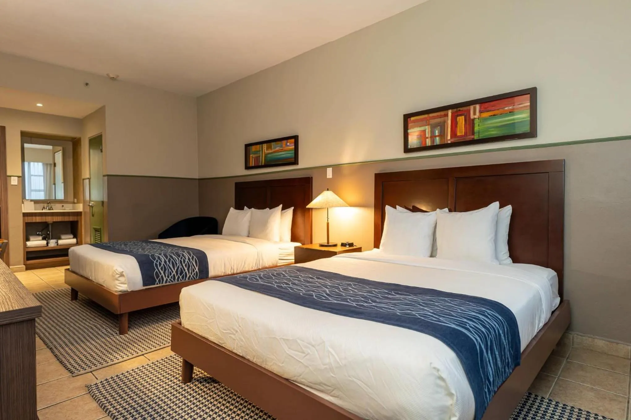Bedroom, Bed in Comfort Inn & Suites