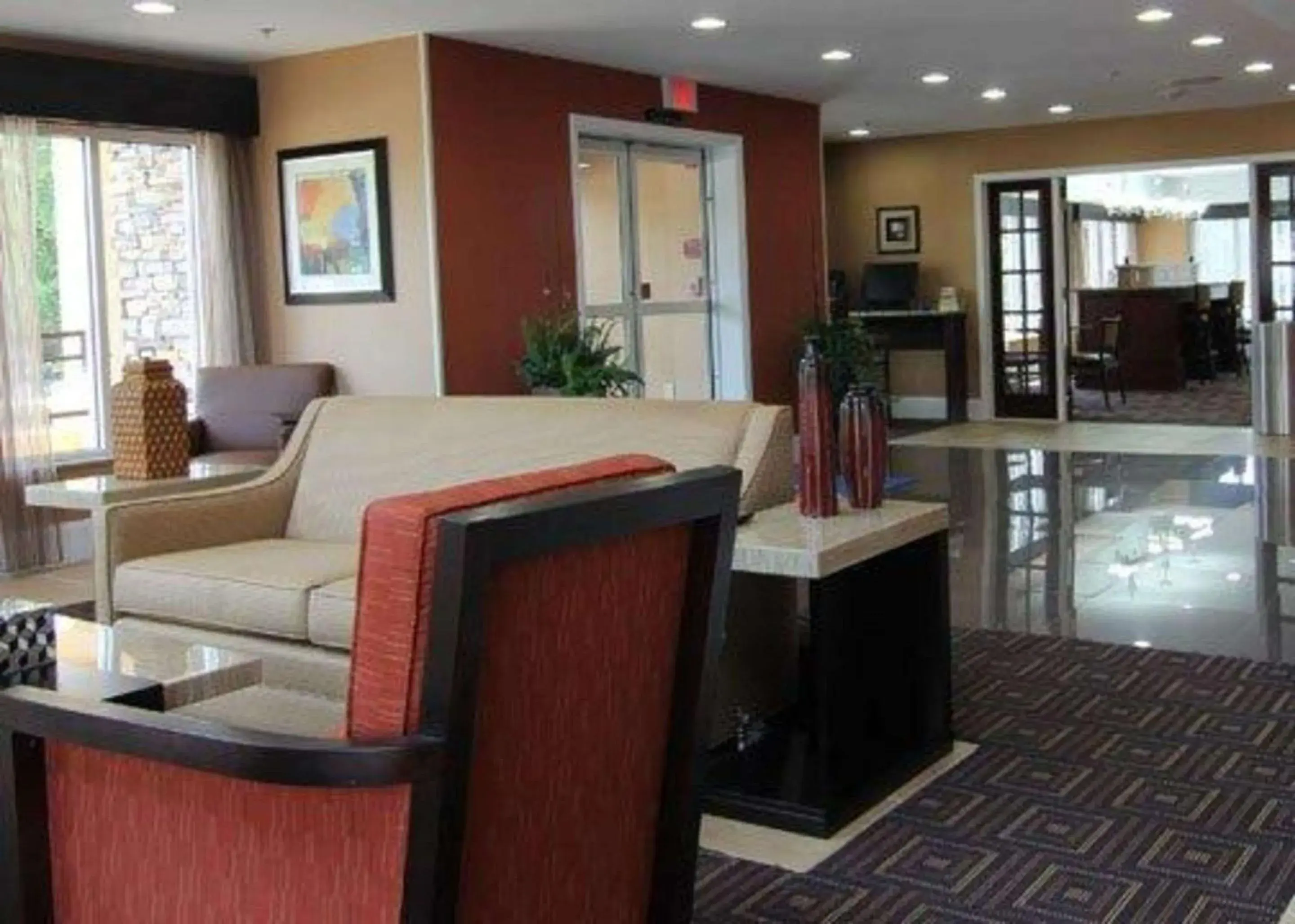 Lobby or reception in Quality Inn & Suites Greenville near downtown Lobby or reception in Quality Inn & Suites Greenville near downtown