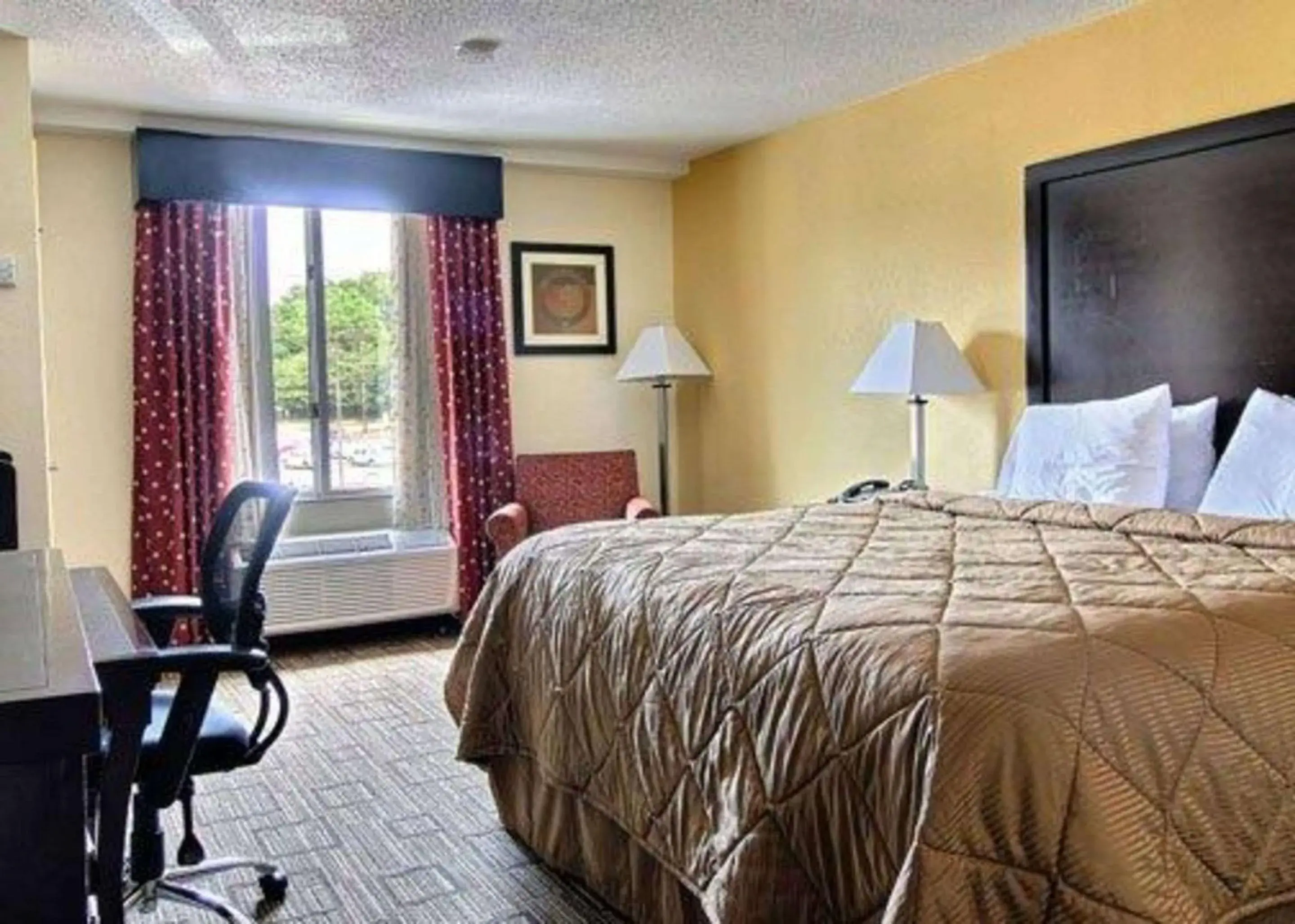 Photo of the whole room, Bed in Quality Inn & Suites Greenville near downtown Photo of the whole room, Bed in Quality Inn & Suites Greenville near downtown