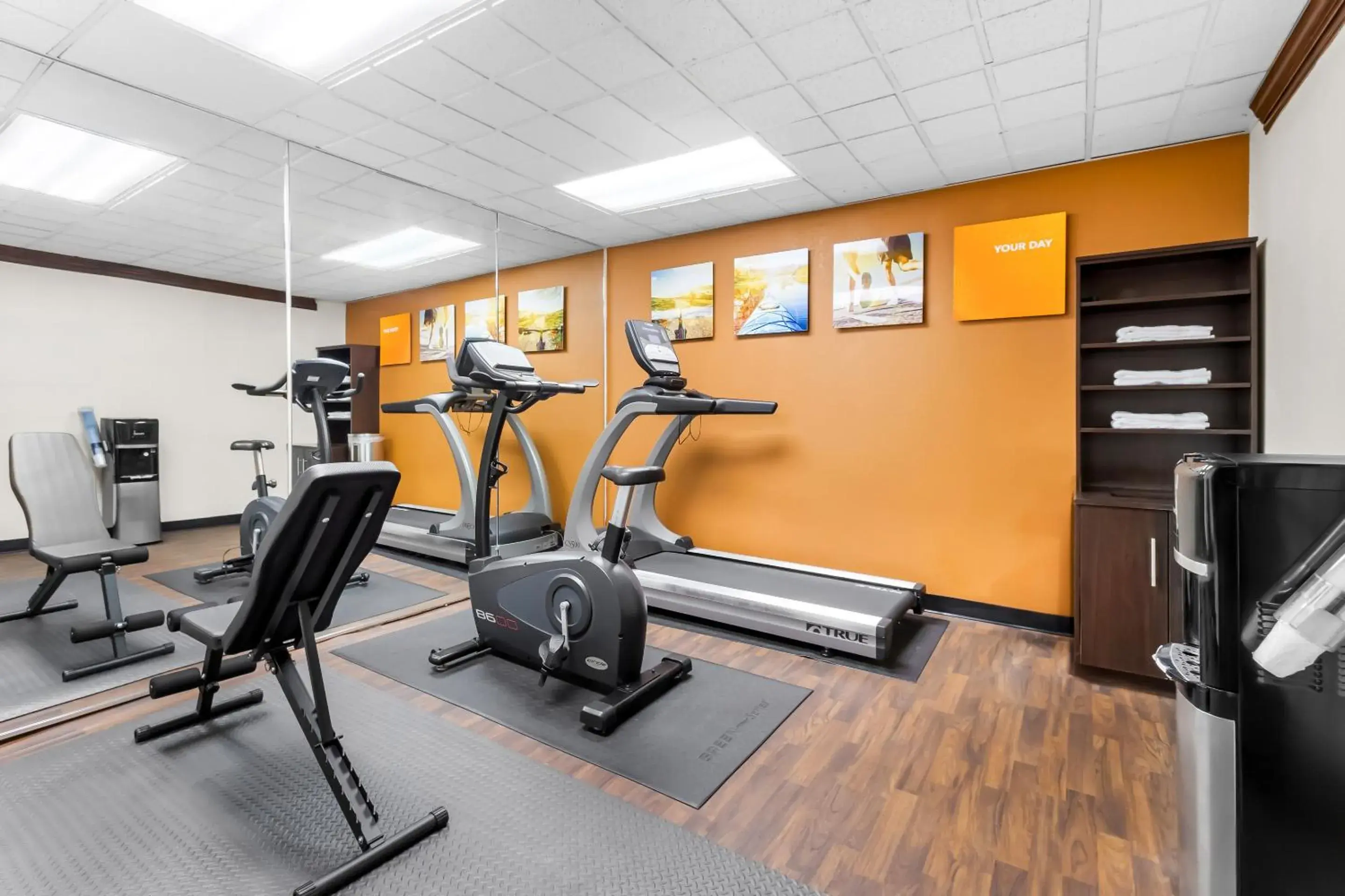 Fitness centre/facilities in Comfort Suites Fitness centre/facilities in Comfort Suites