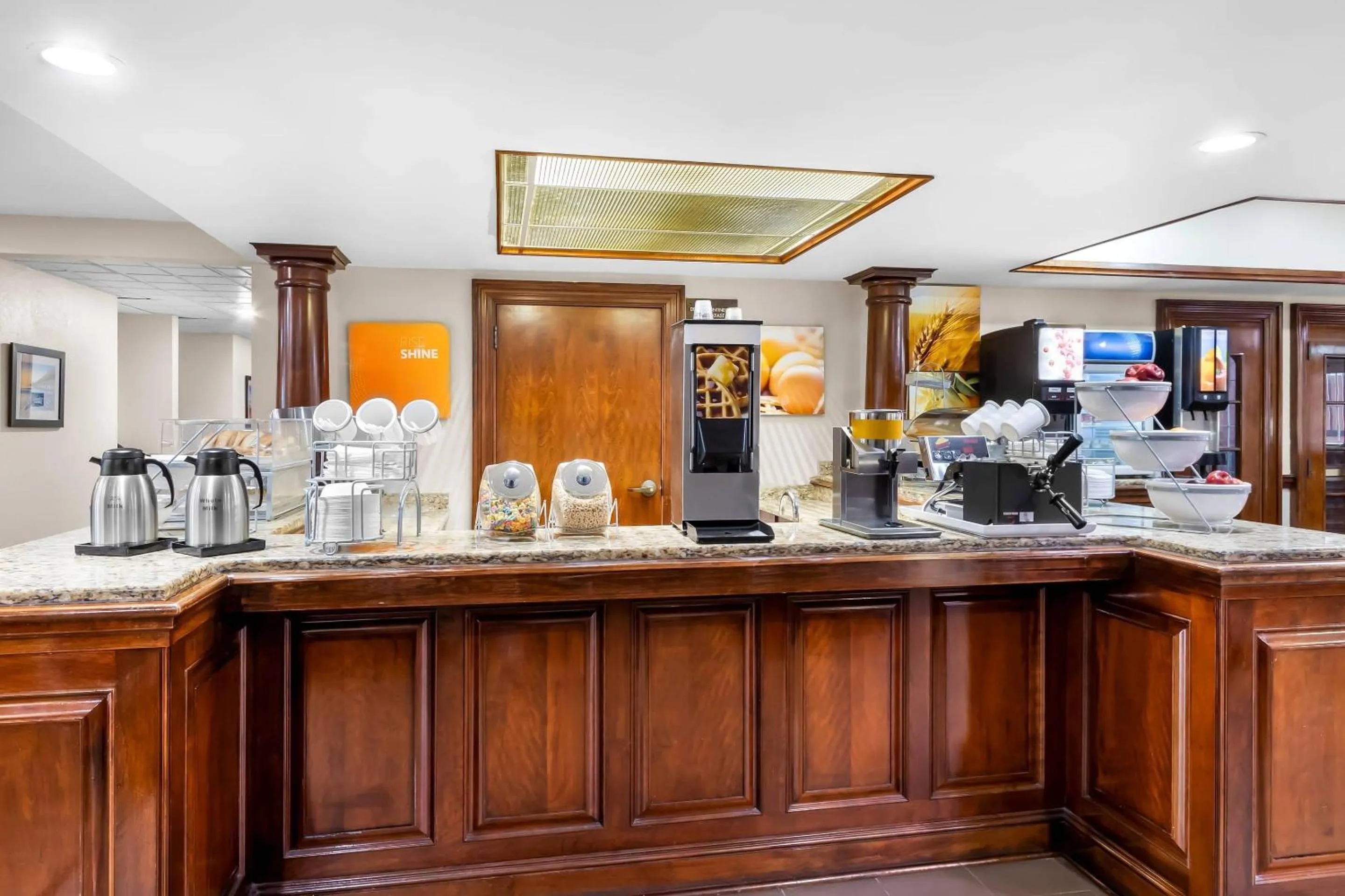 Breakfast in Comfort Suites Sumter near Shaw AFB