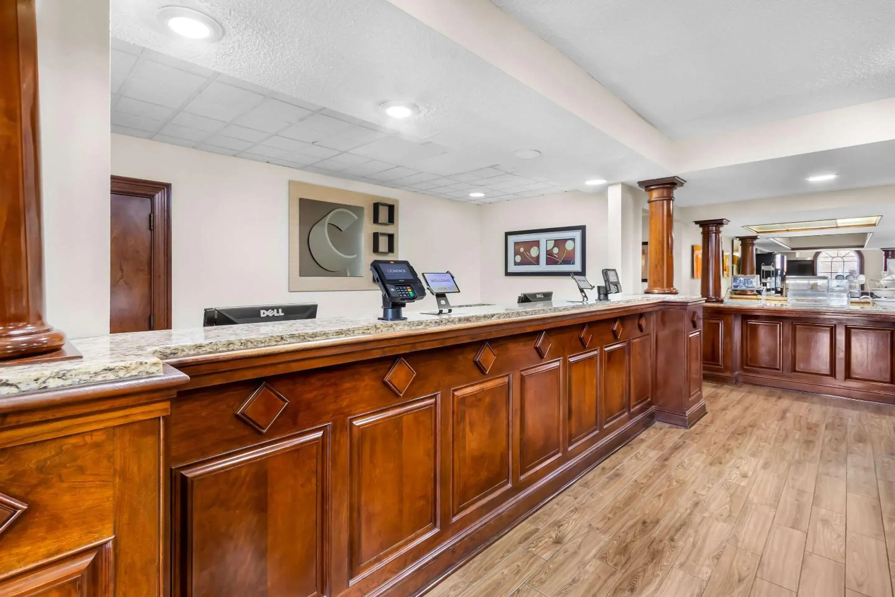 Lobby or reception in Comfort Suites Lobby or reception in Comfort Suites