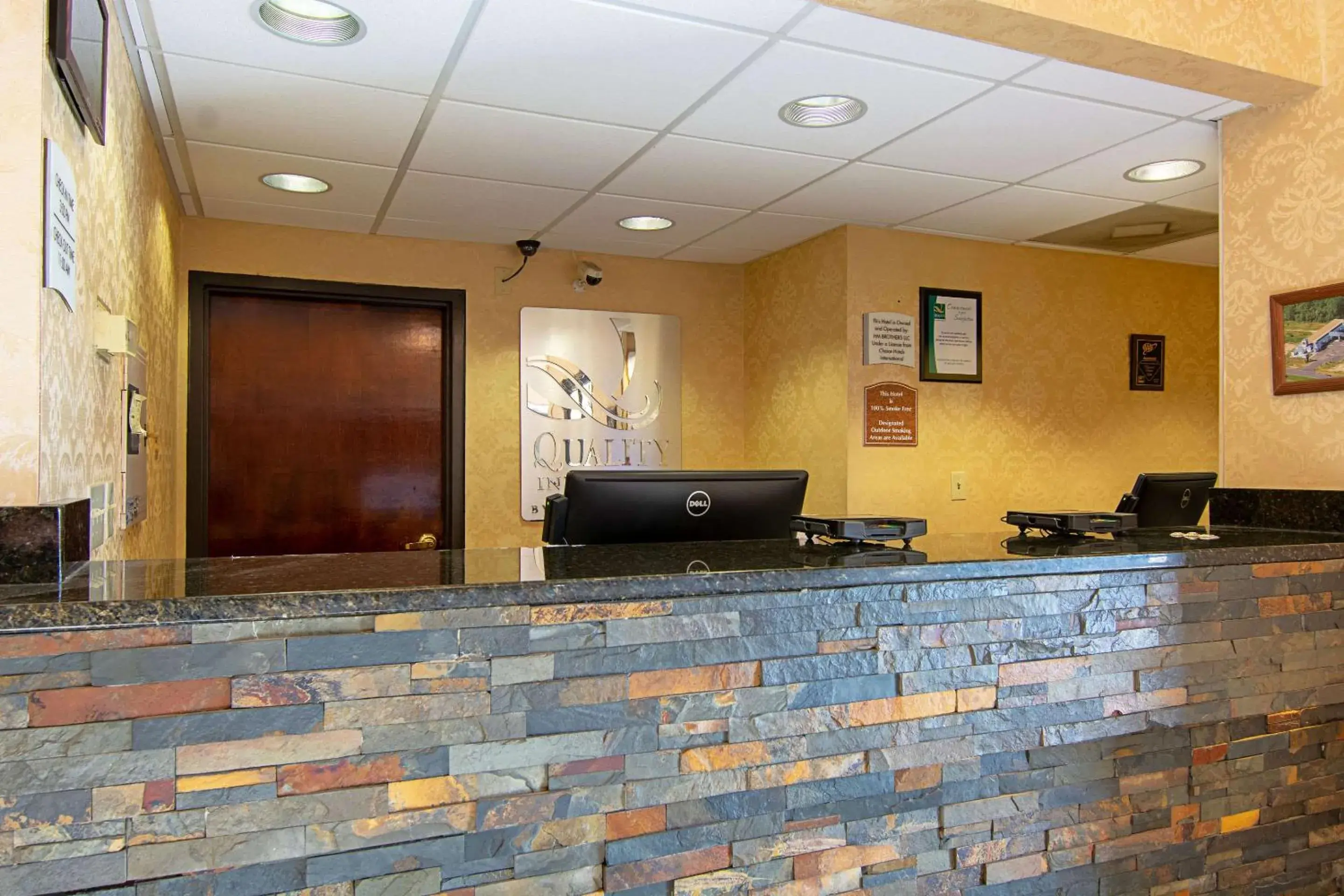 Lobby or reception in Quality Inn Richburg Lobby or reception in Quality Inn Richburg