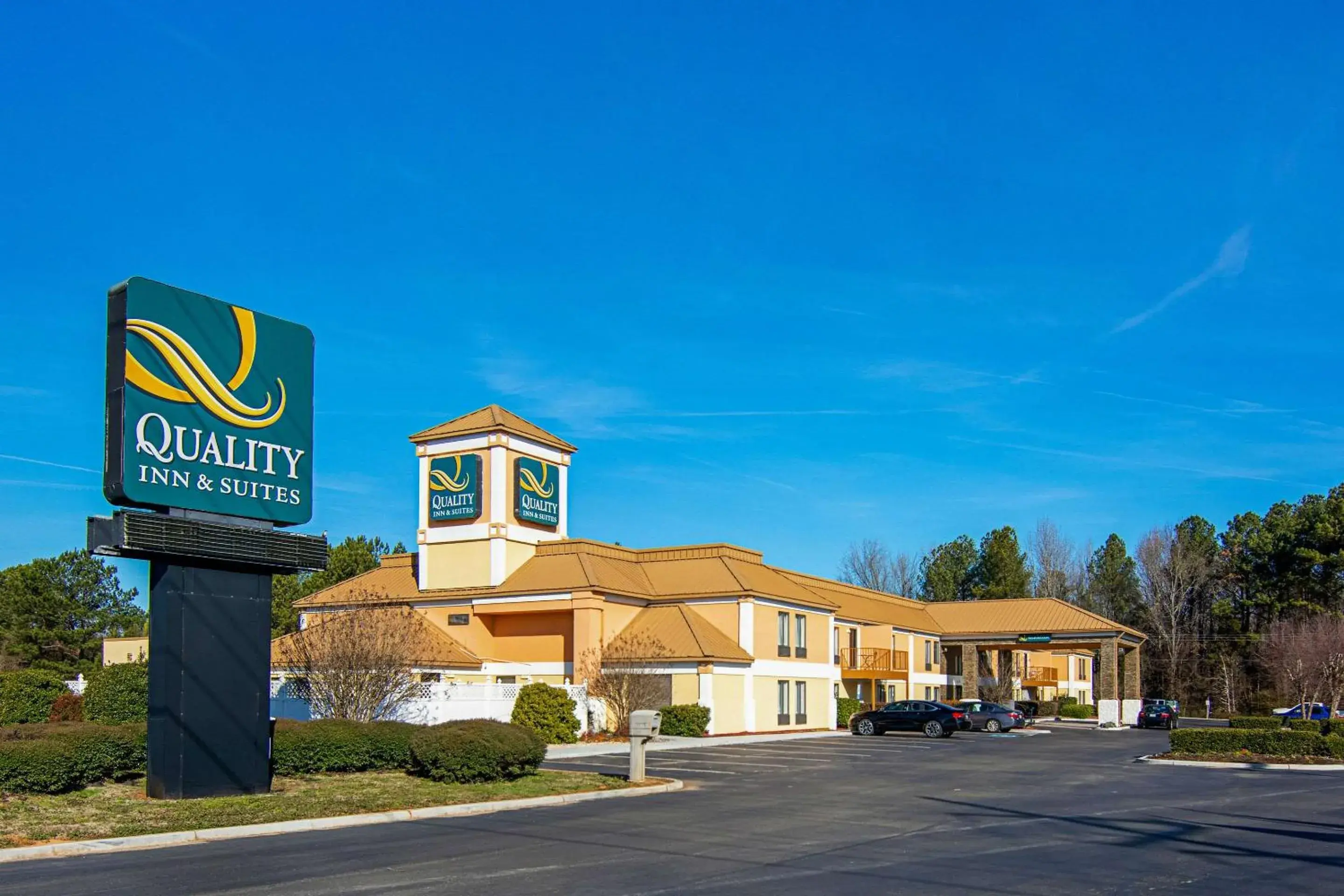 Property building in Quality Inn Richburg Property building in Quality Inn Richburg