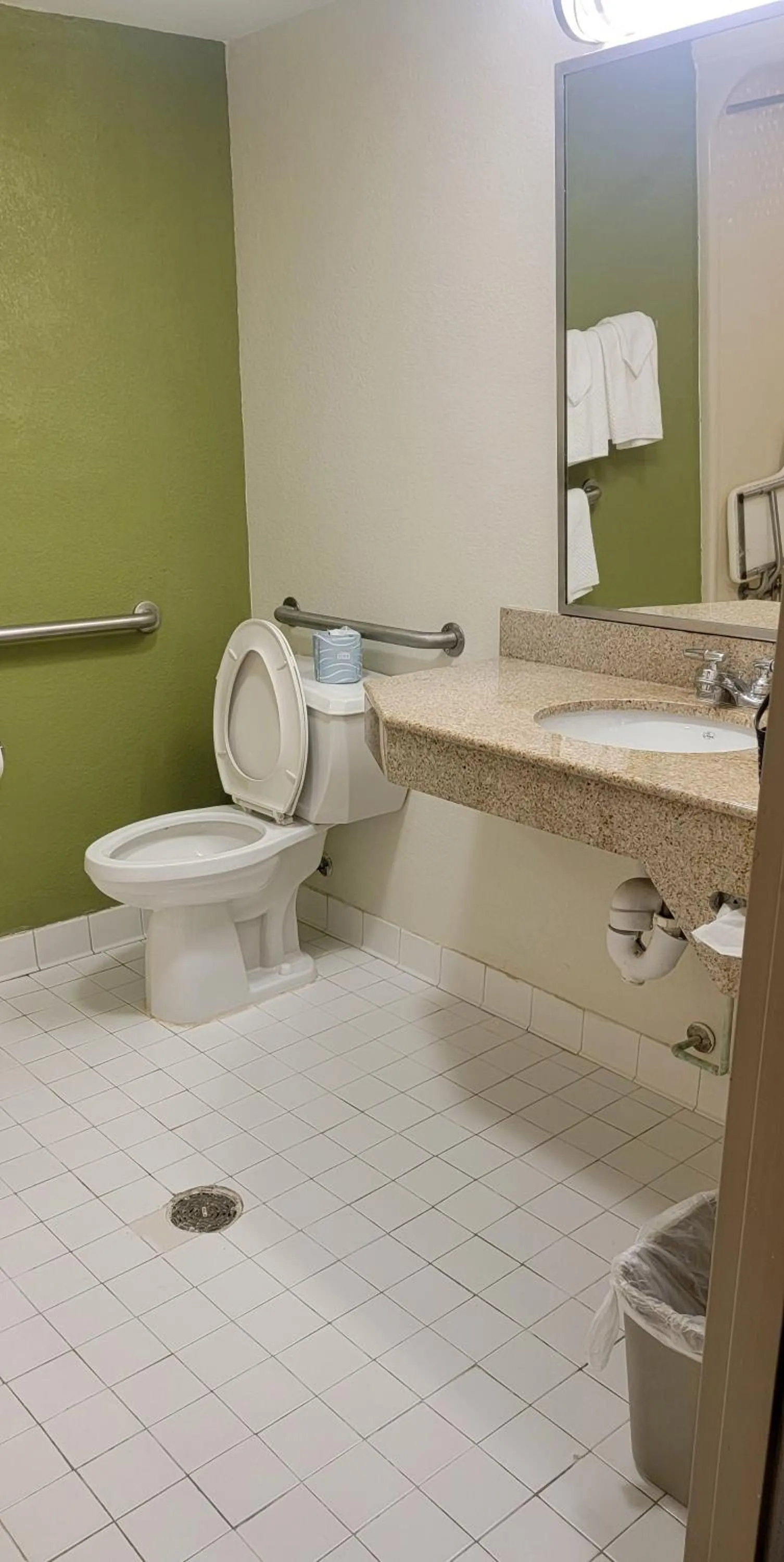 Bathroom in Sleep Inn Near Ft Jackson