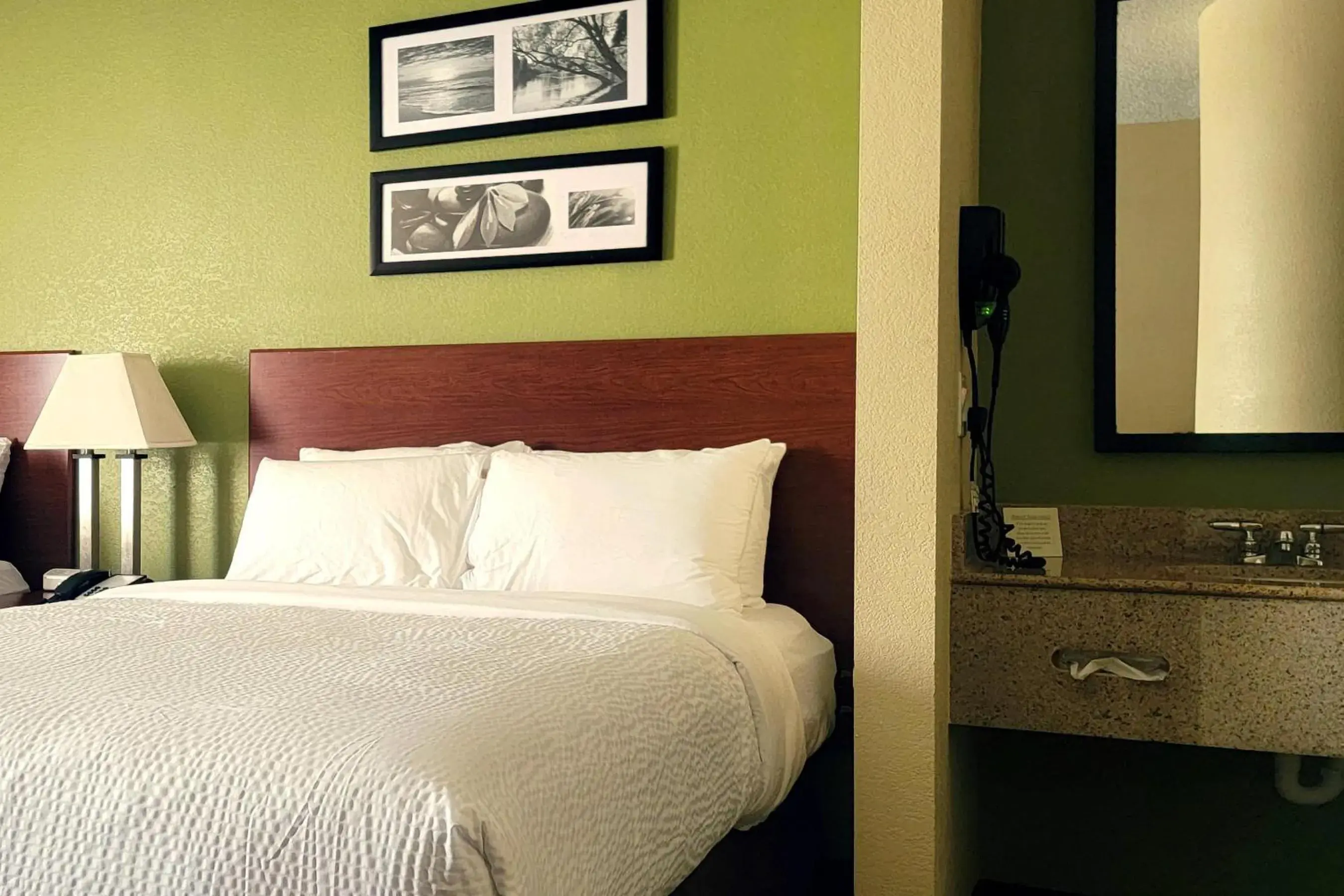 Bedroom in Sleep Inn Near Ft Jackson Bedroom in Sleep Inn Near Ft Jackson