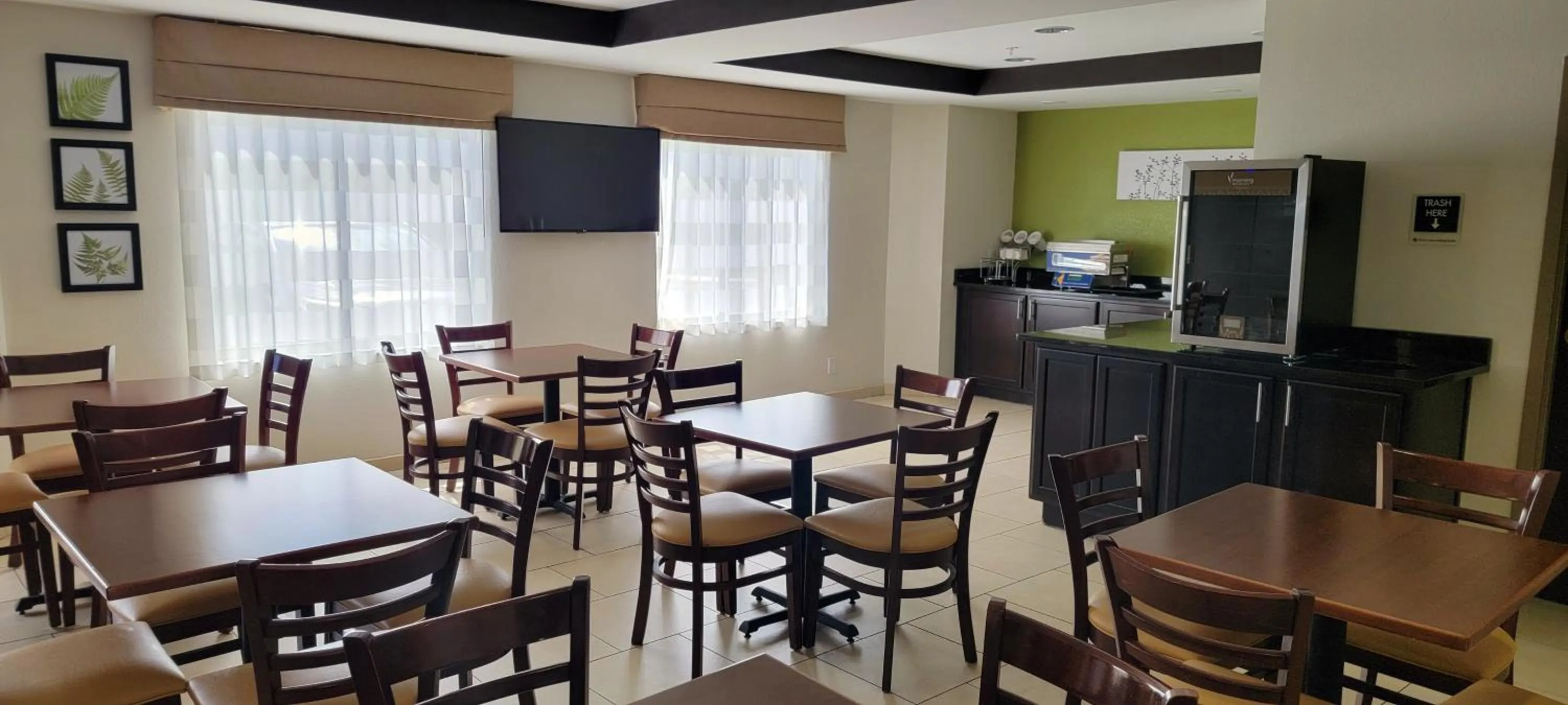 Seating area in Sleep Inn Near Ft Jackson