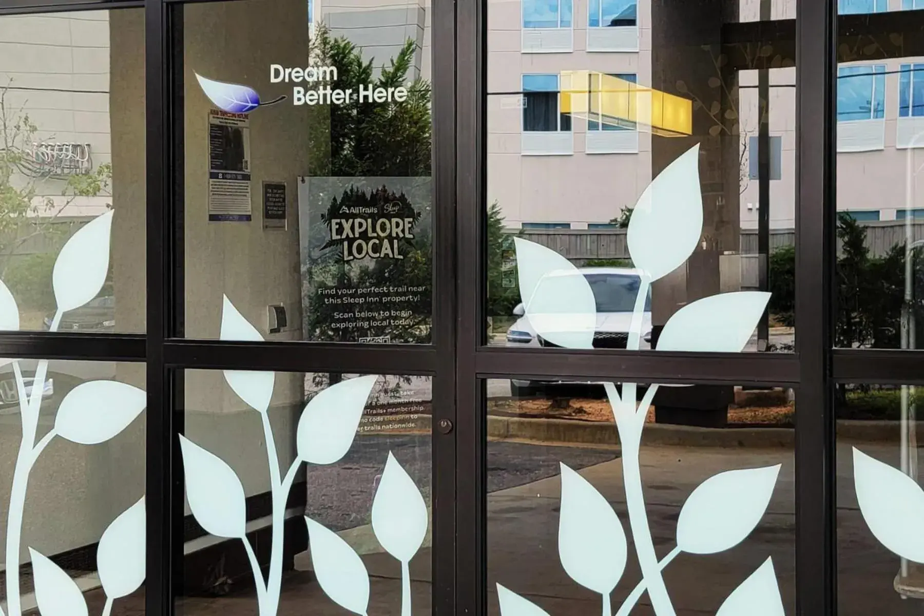 Property building in Sleep Inn Near Ft Jackson Property building in Sleep Inn Near Ft Jackson