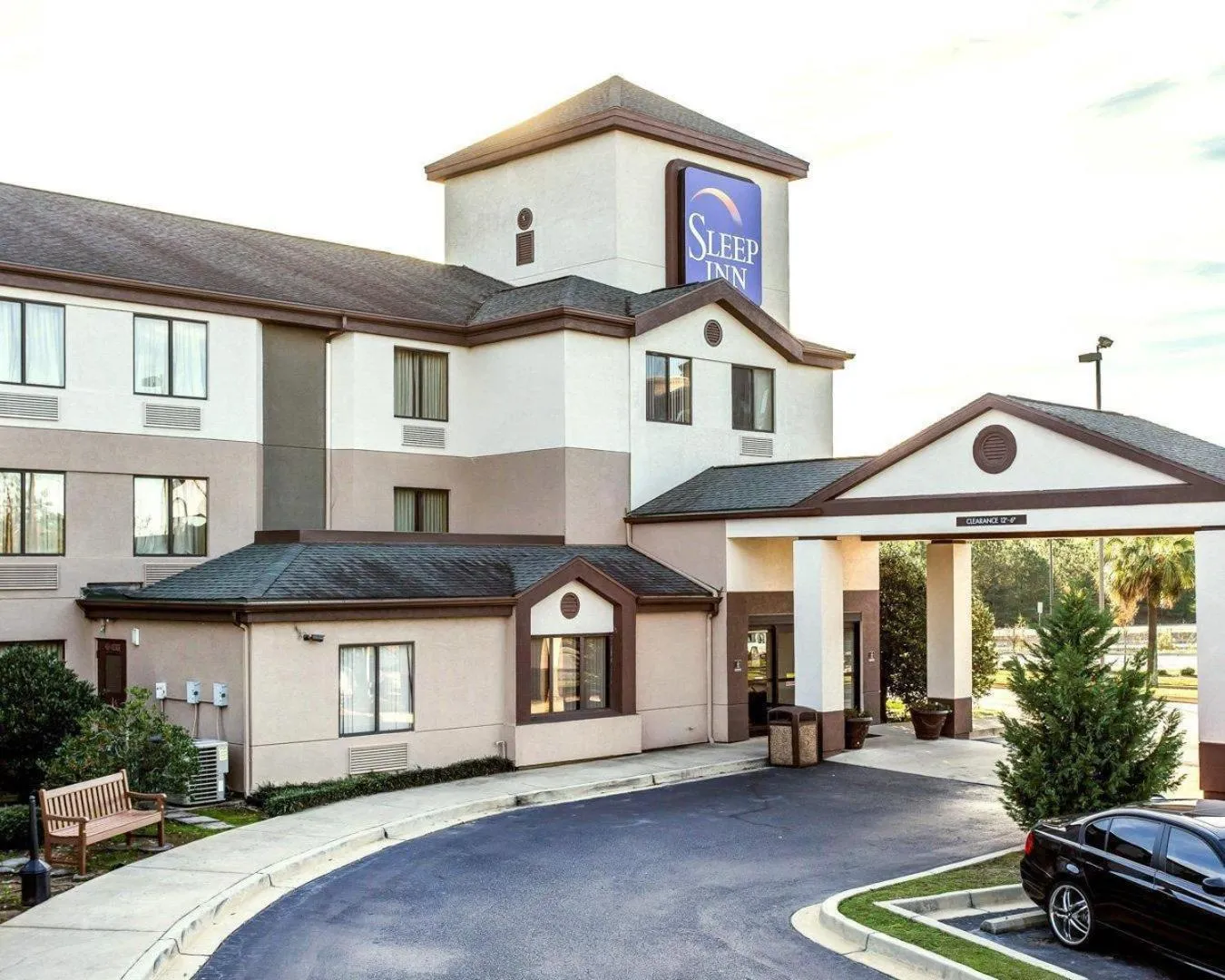 Property building in Sleep Inn Near Ft Jackson