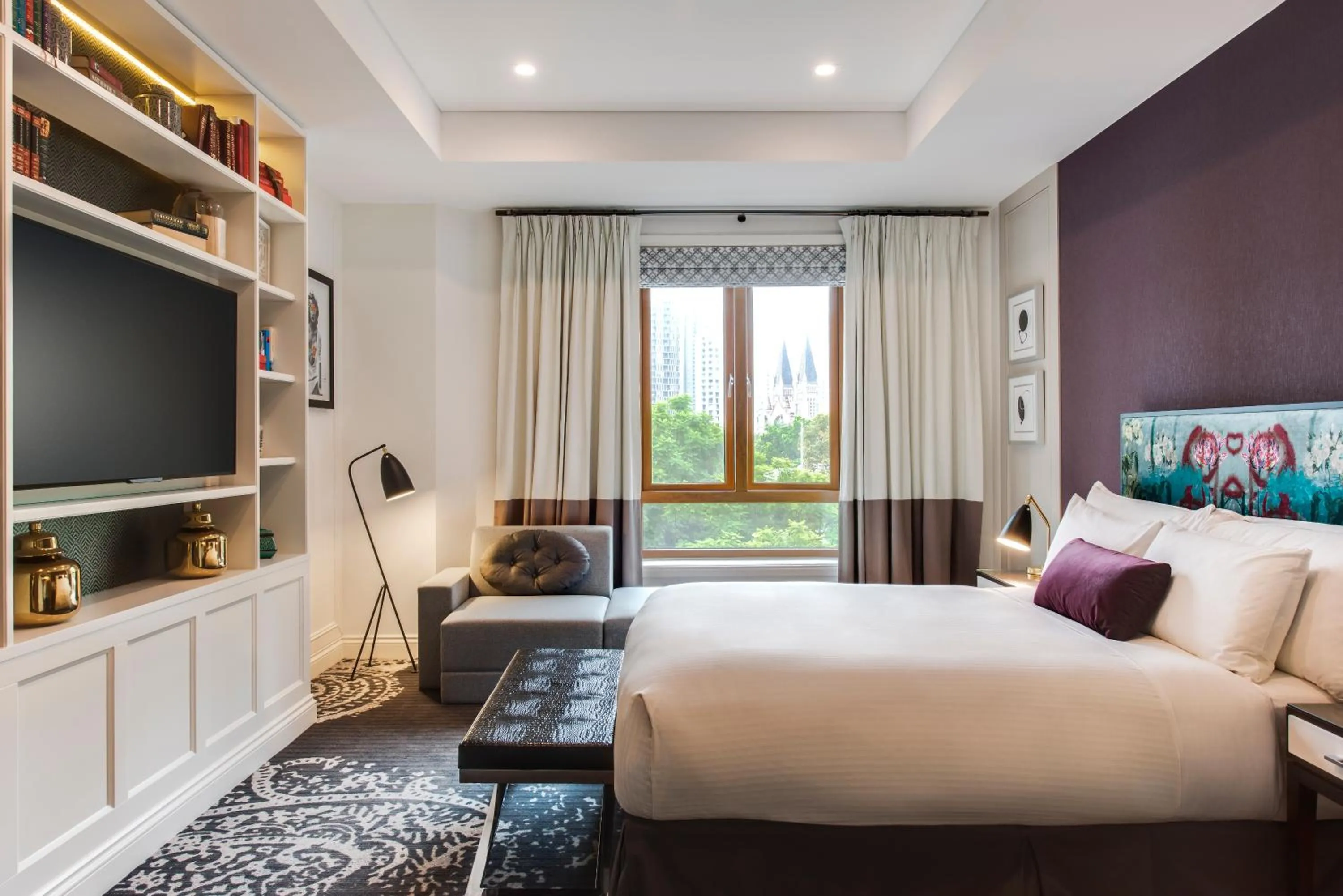 Photo of the whole room in The Inchcolm by Ode Hotels