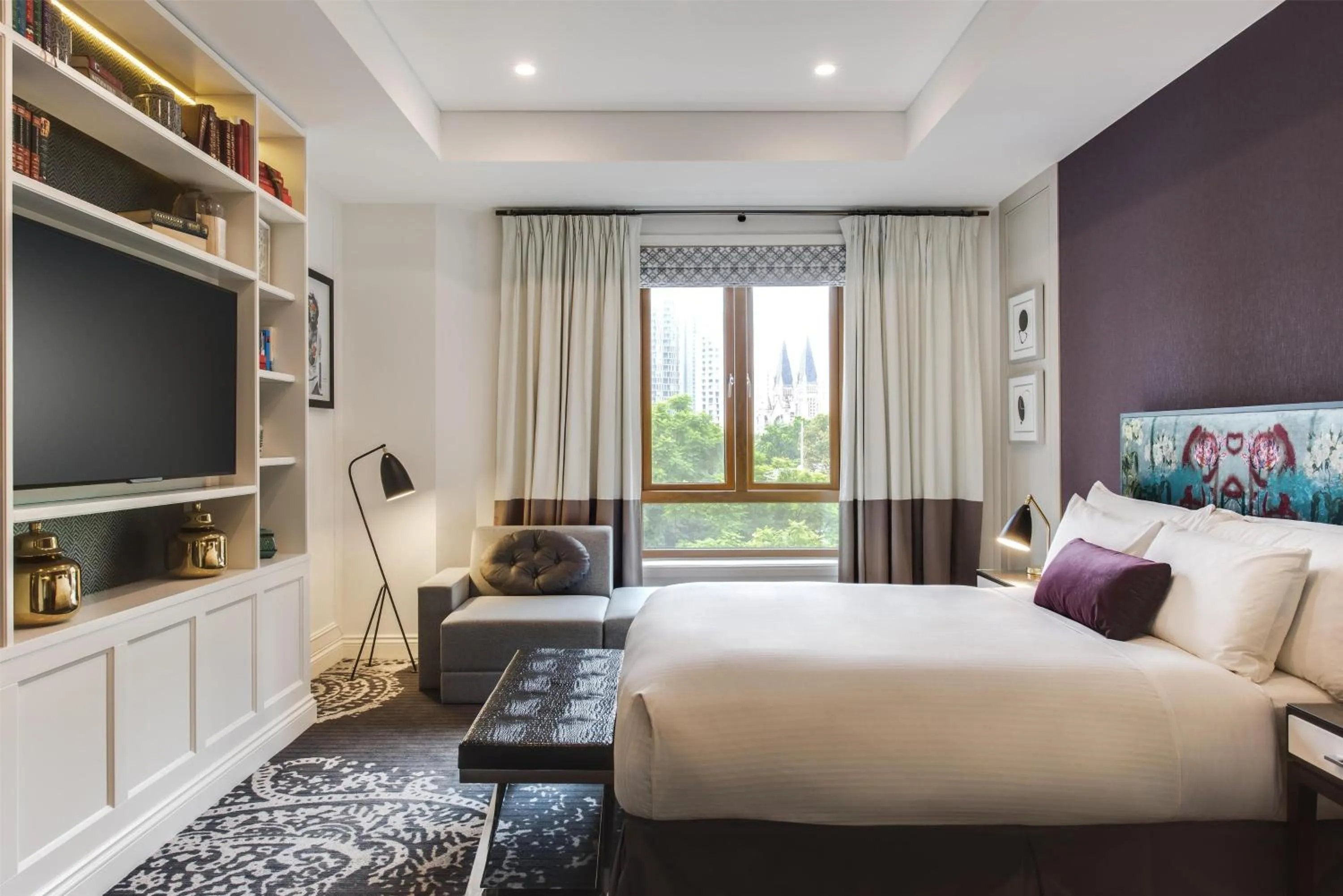 Photo of the whole room, Bed in The Inchcolm by Ode Hotels