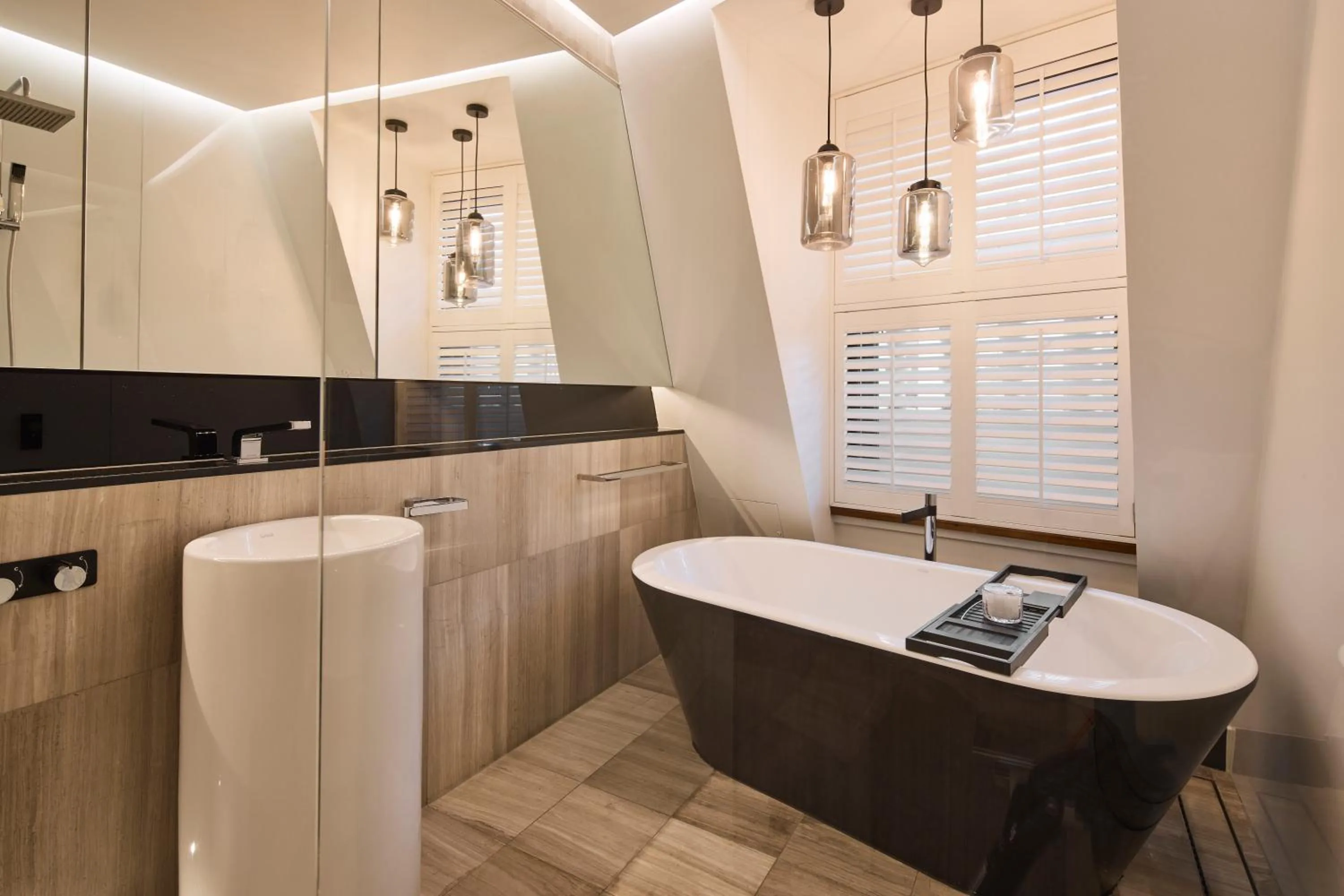 Bathroom in The Inchcolm by Ode Hotels