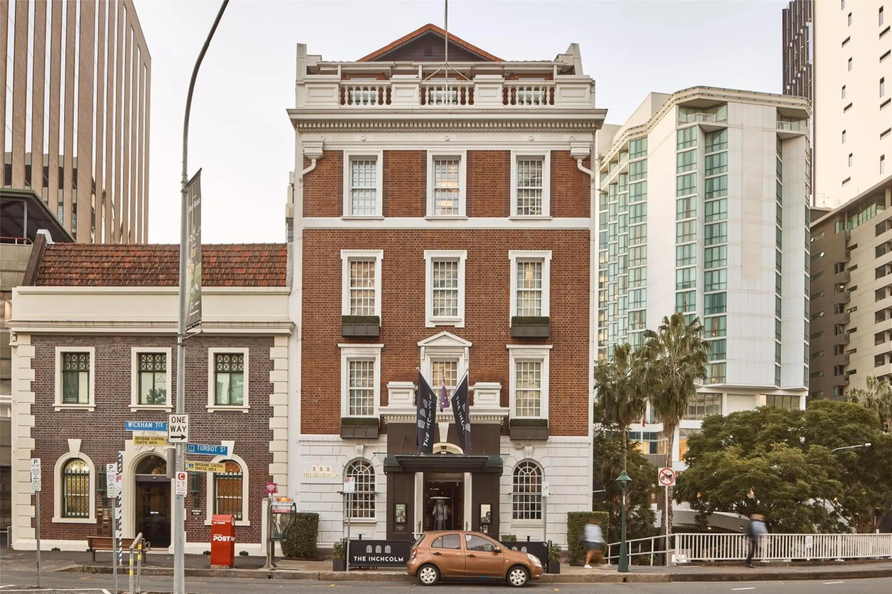 Property building in The Inchcolm by Ode Hotels Property building in The Inchcolm by Ode Hotels