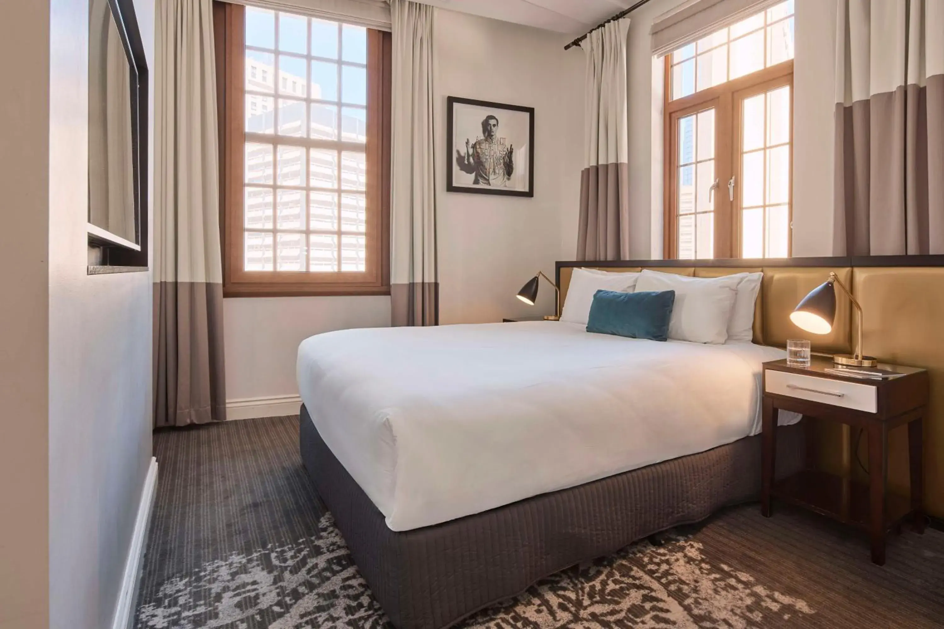 Photo of the whole room, Bed in The Inchcolm by Ode Hotels Photo of the whole room, Bed in The Inchcolm by Ode Hotels