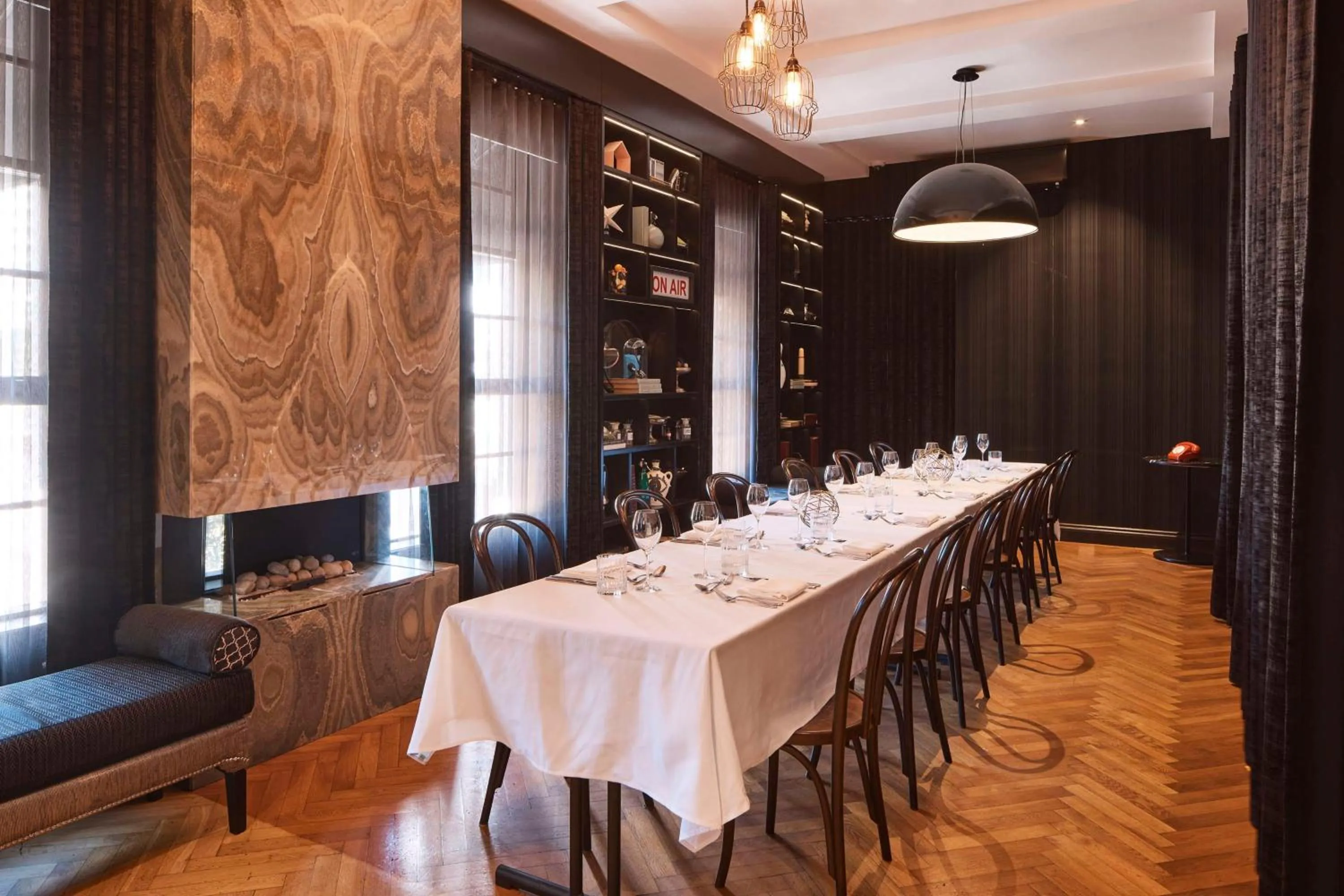 Meeting/conference room in The Inchcolm by Ode Hotels