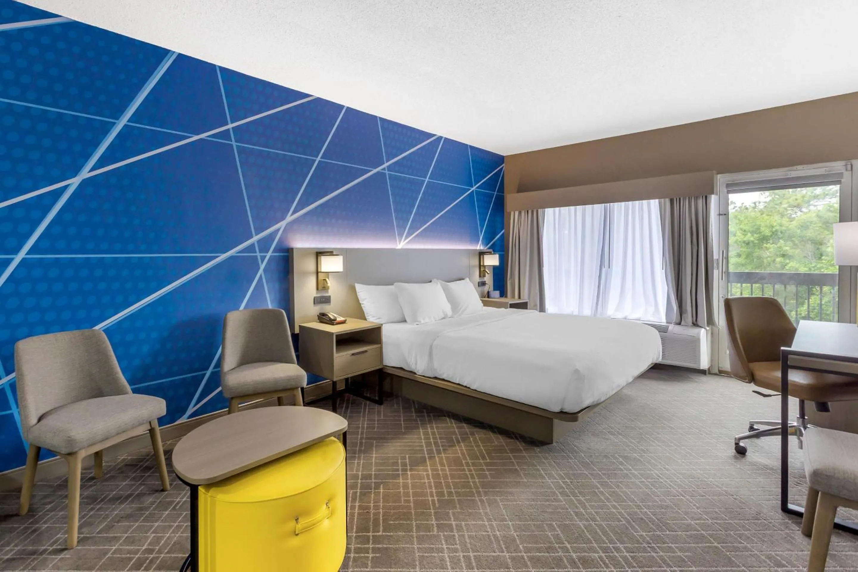 Bedroom, Bed in Comfort Inn Blythewood - North Columbia