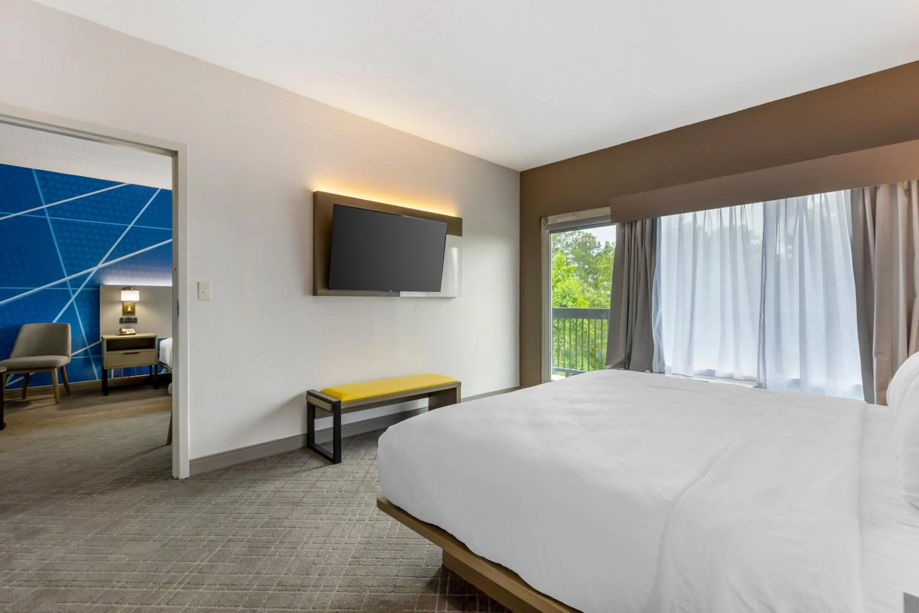 Bed in Comfort Inn Blythewood - North Columbia