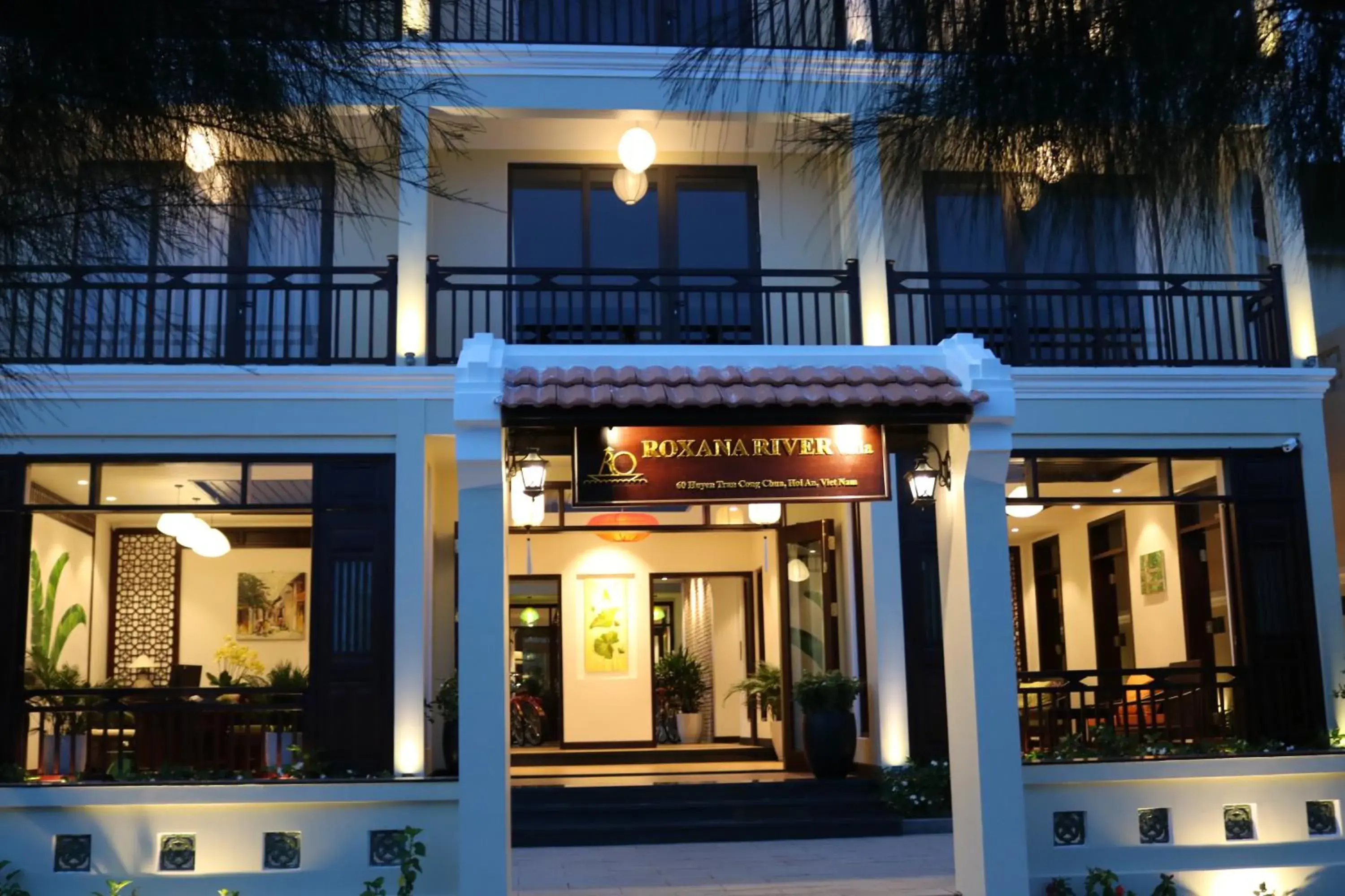 Facade/entrance in Roxana River Villa Facade/entrance in Roxana River Villa