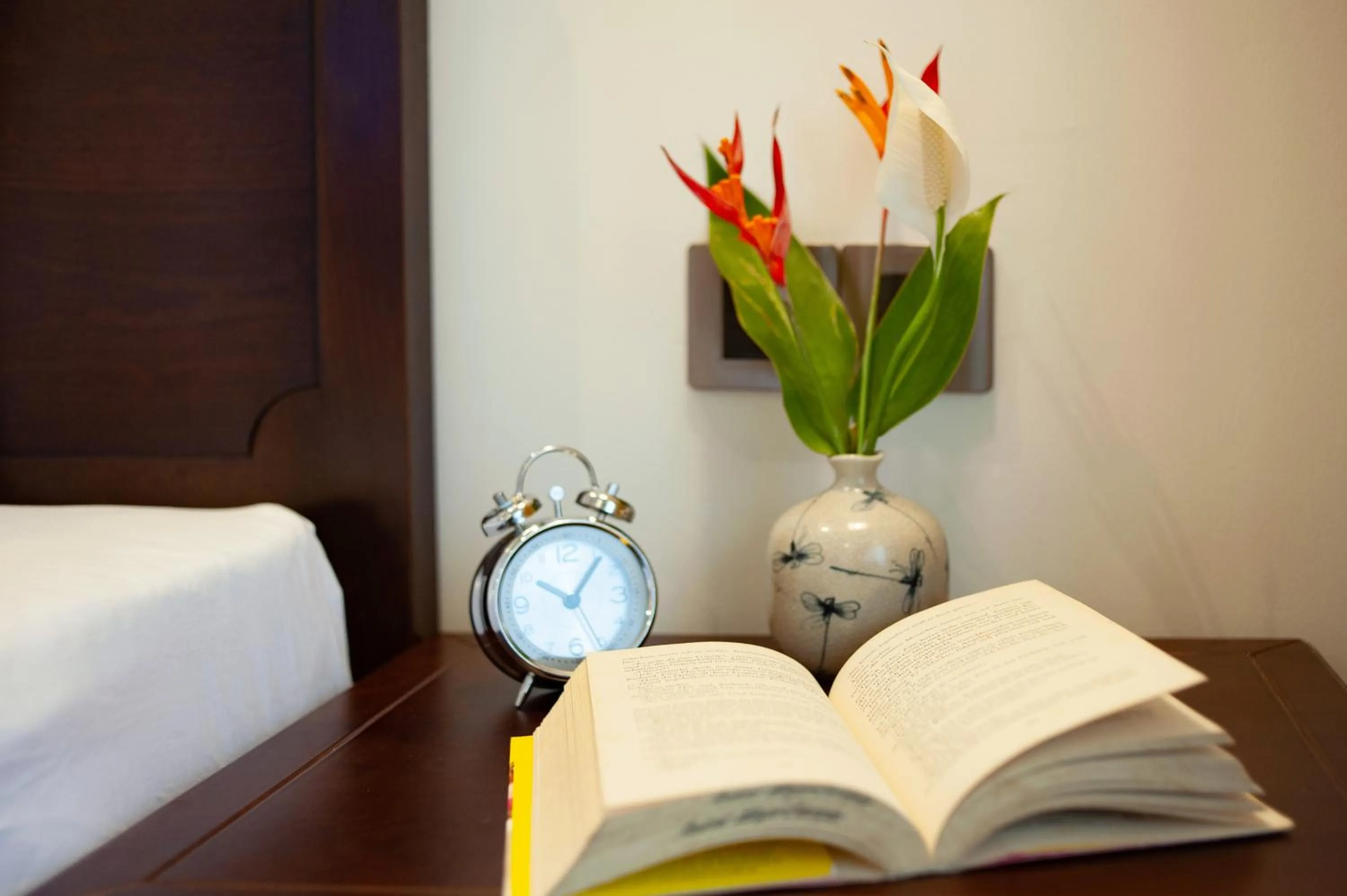 Bed in Roxana River Villa
