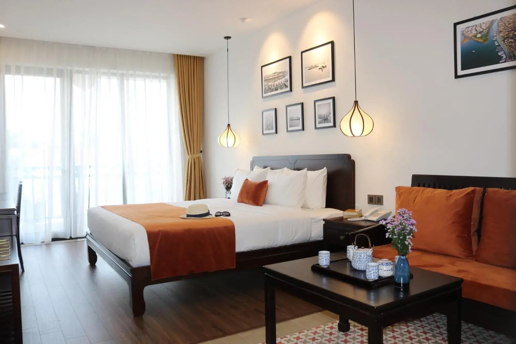 Junior Suite with Garden View in Roxana River Villa Junior Suite with Garden View in Roxana River Villa