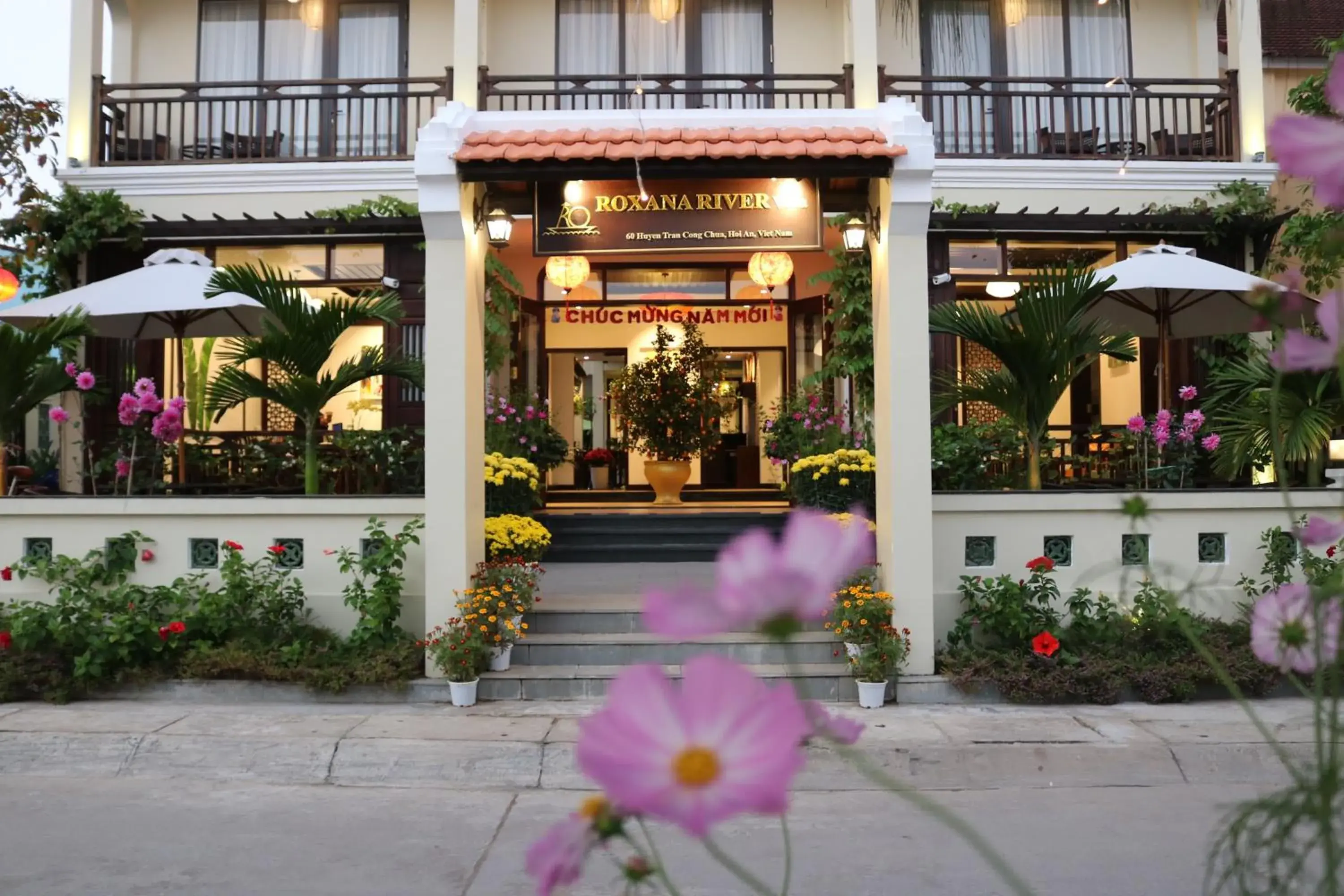 Facade/entrance in Roxana River Villa Facade/entrance in Roxana River Villa