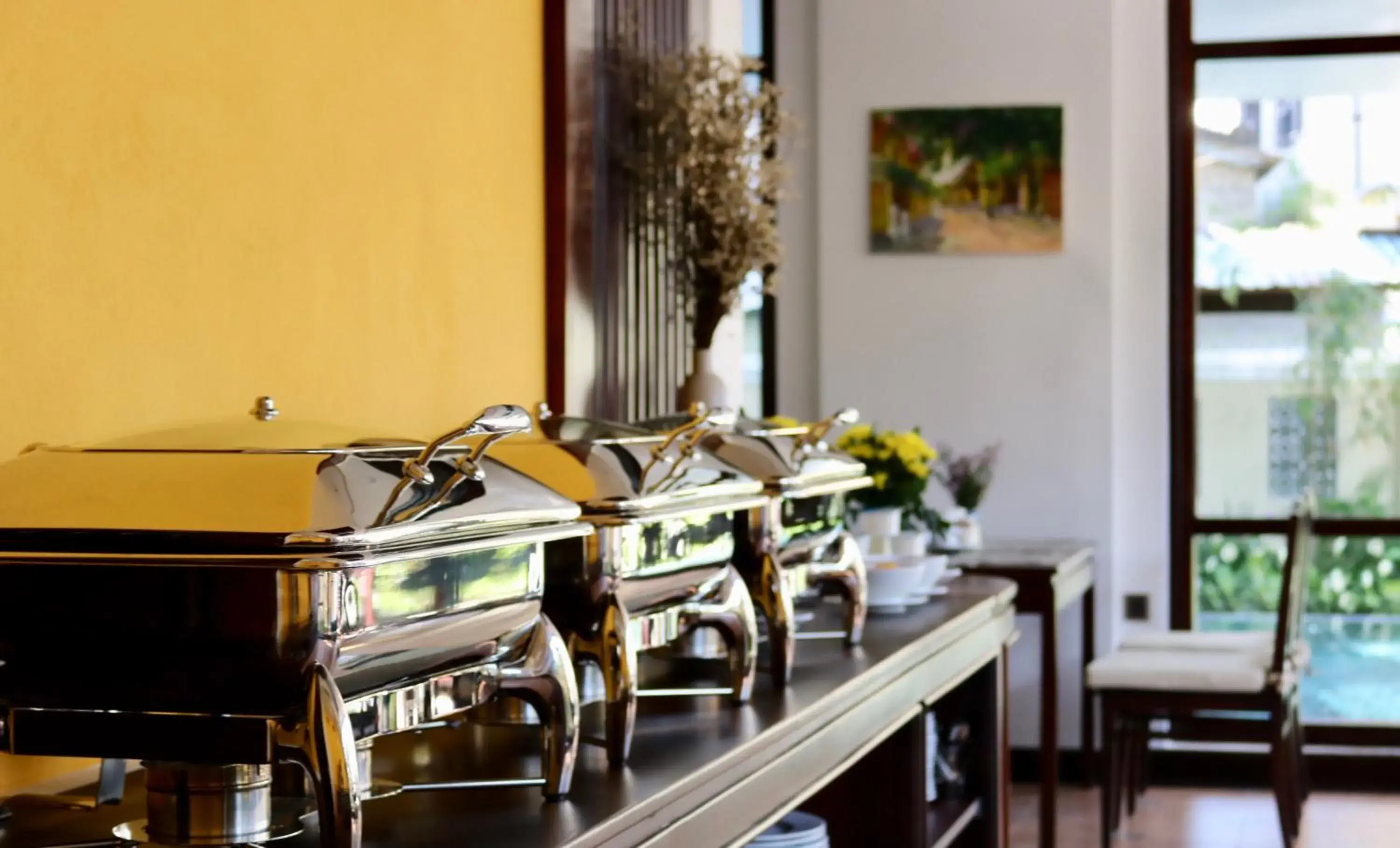 Restaurant/places to eat in Roxana River Villa Restaurant/places to eat in Roxana River Villa