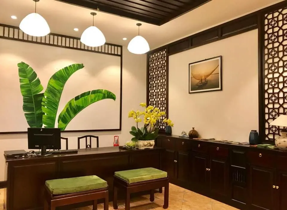 Lobby or reception in Roxana River Villa