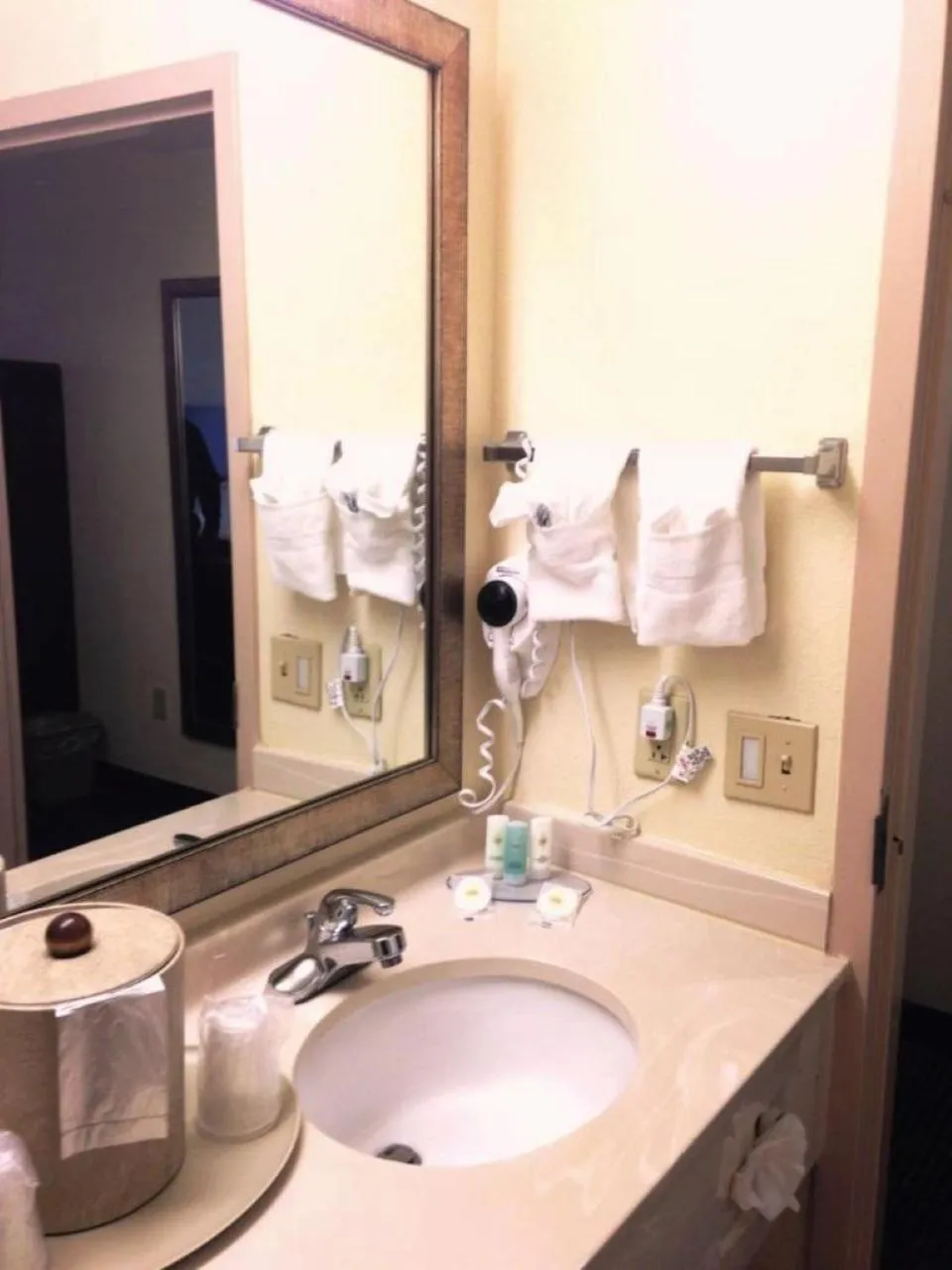 Bathroom in Comfort Inn & Suites FtJackson Maingate