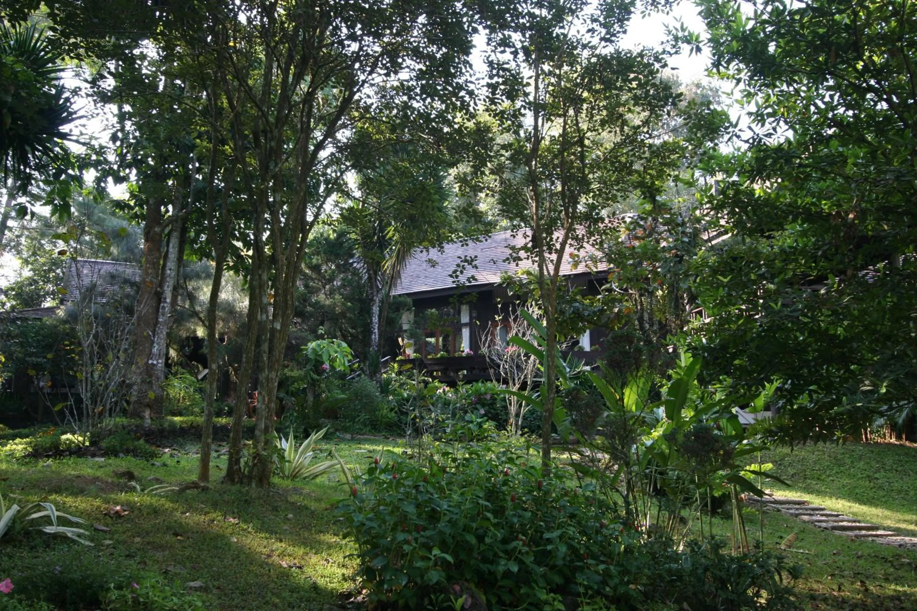 Property building in Villa Darakorn Hill Country House