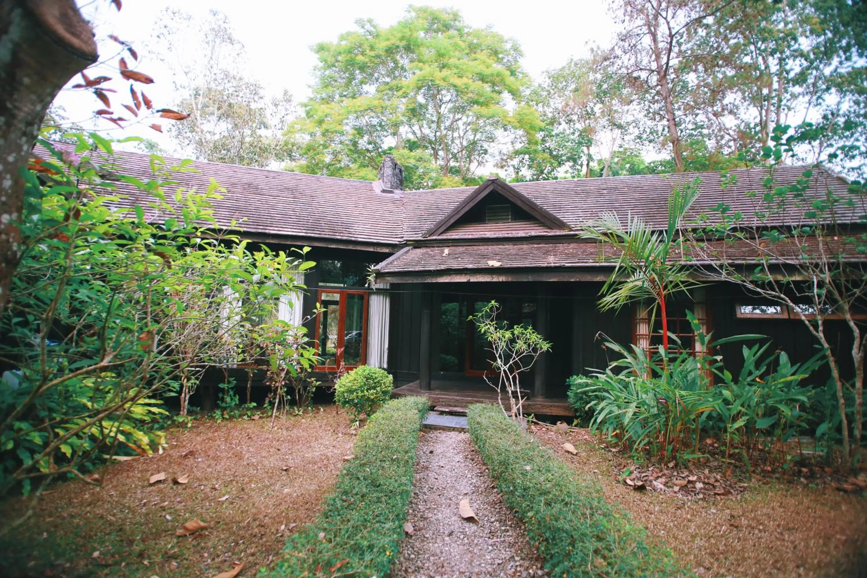 Property building in Villa Darakorn Hill Country House