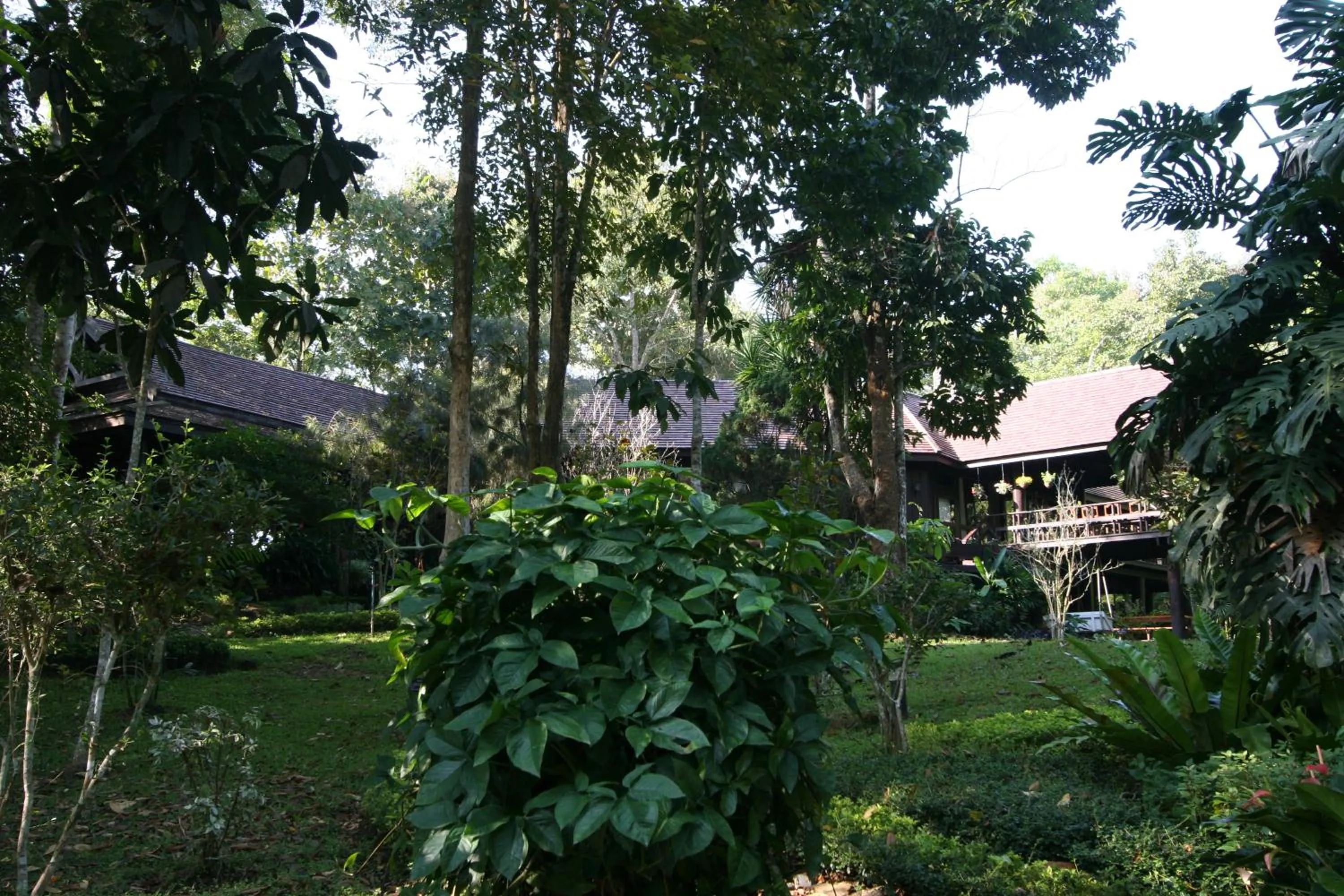 Property building in Villa Darakorn Hill Country House