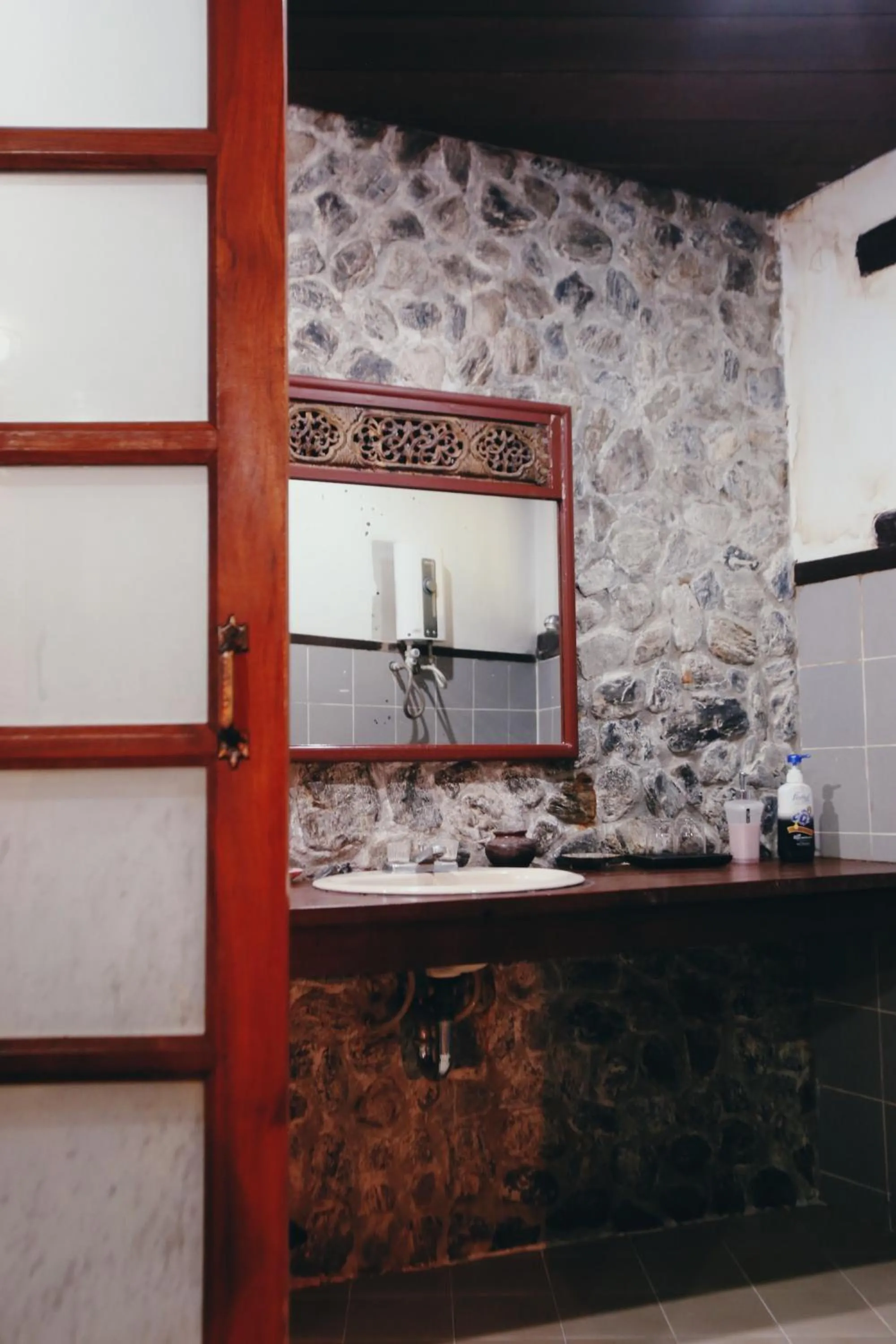 Bathroom in Villa Darakorn Hill Country House