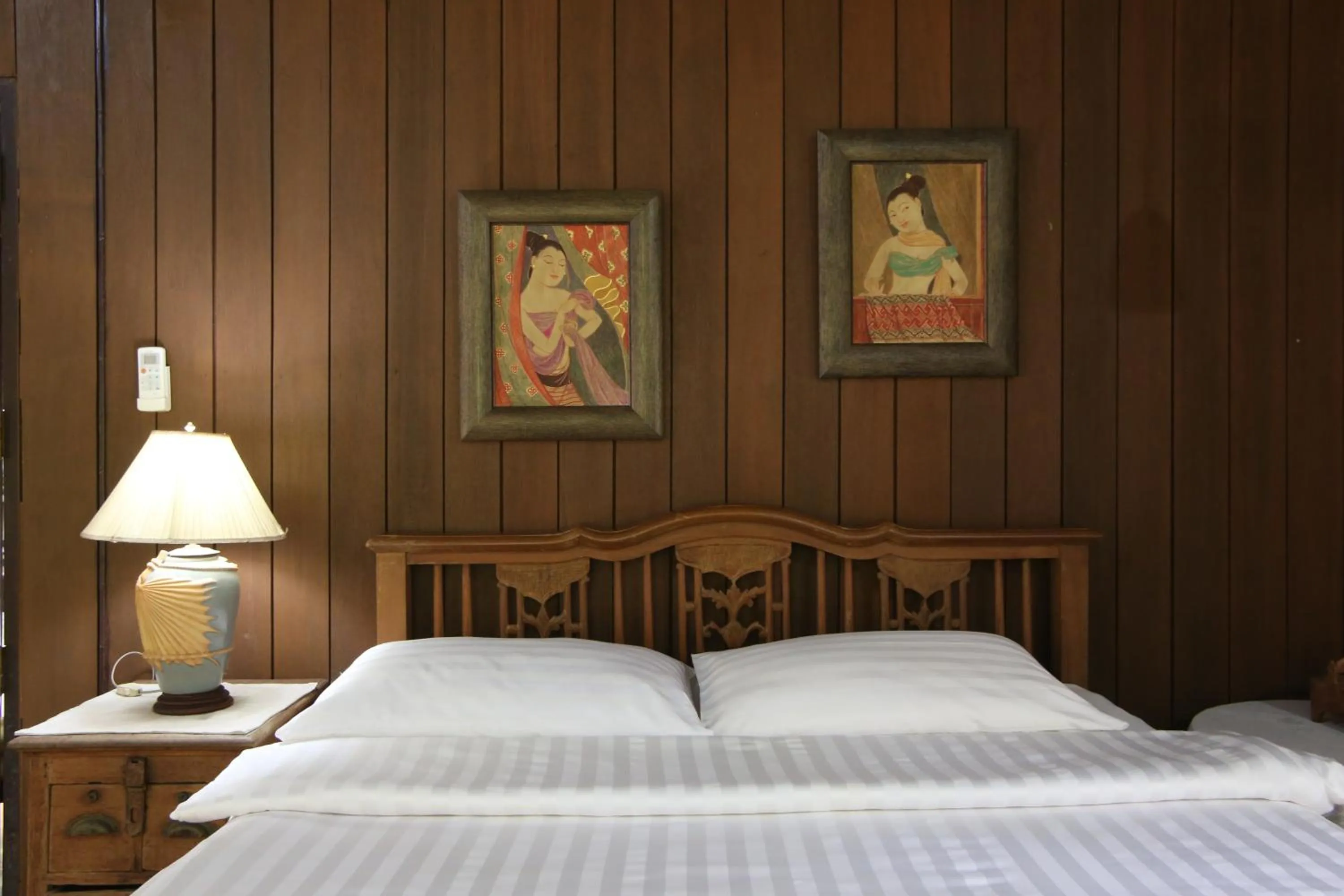 Bed in Villa Darakorn Hill Country House
