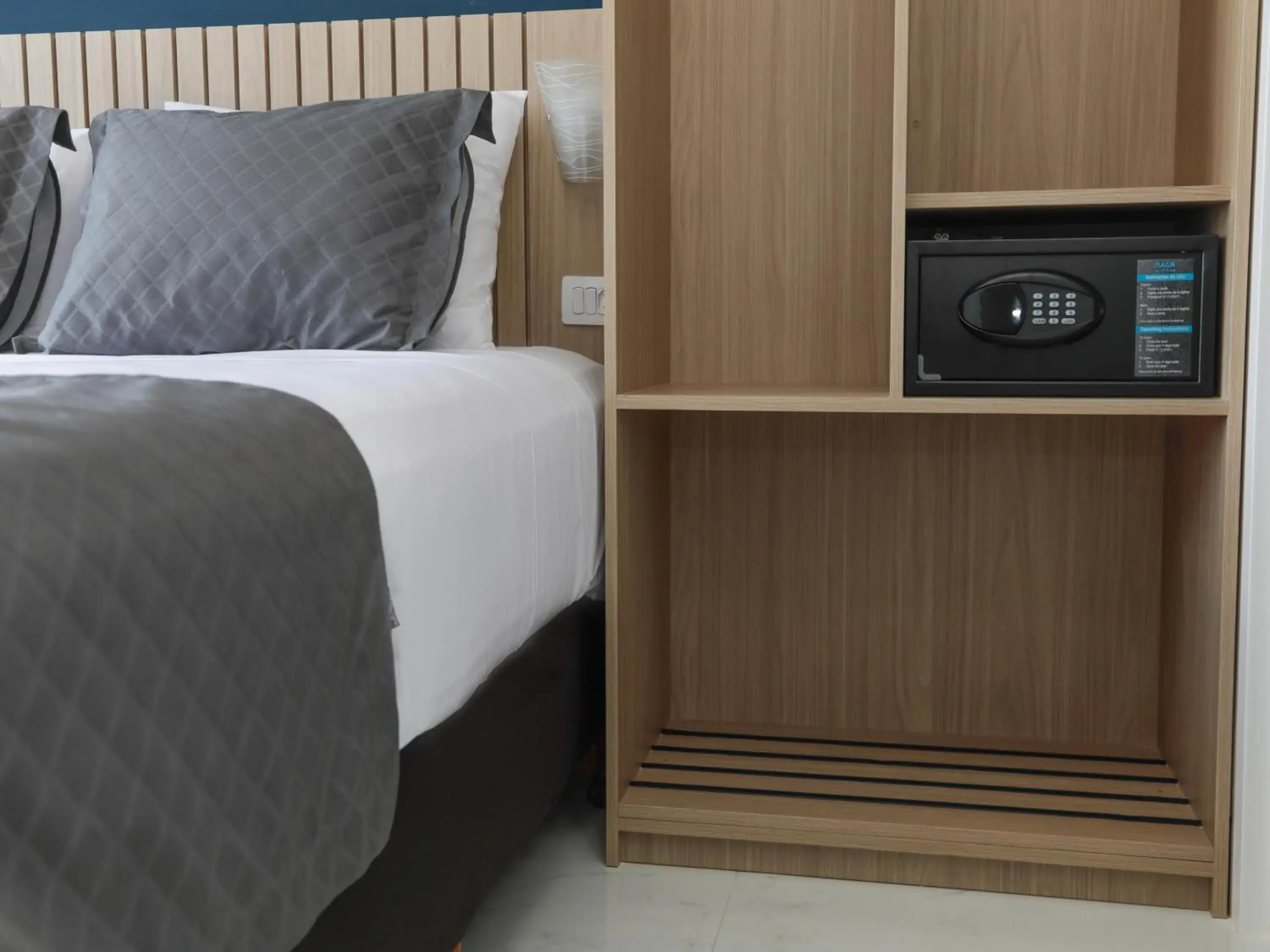 Suite with Balcony - single occupancy in Slim Curitiba João Bettega Suite with Balcony - single occupancy in Slim Curitiba João Bettega