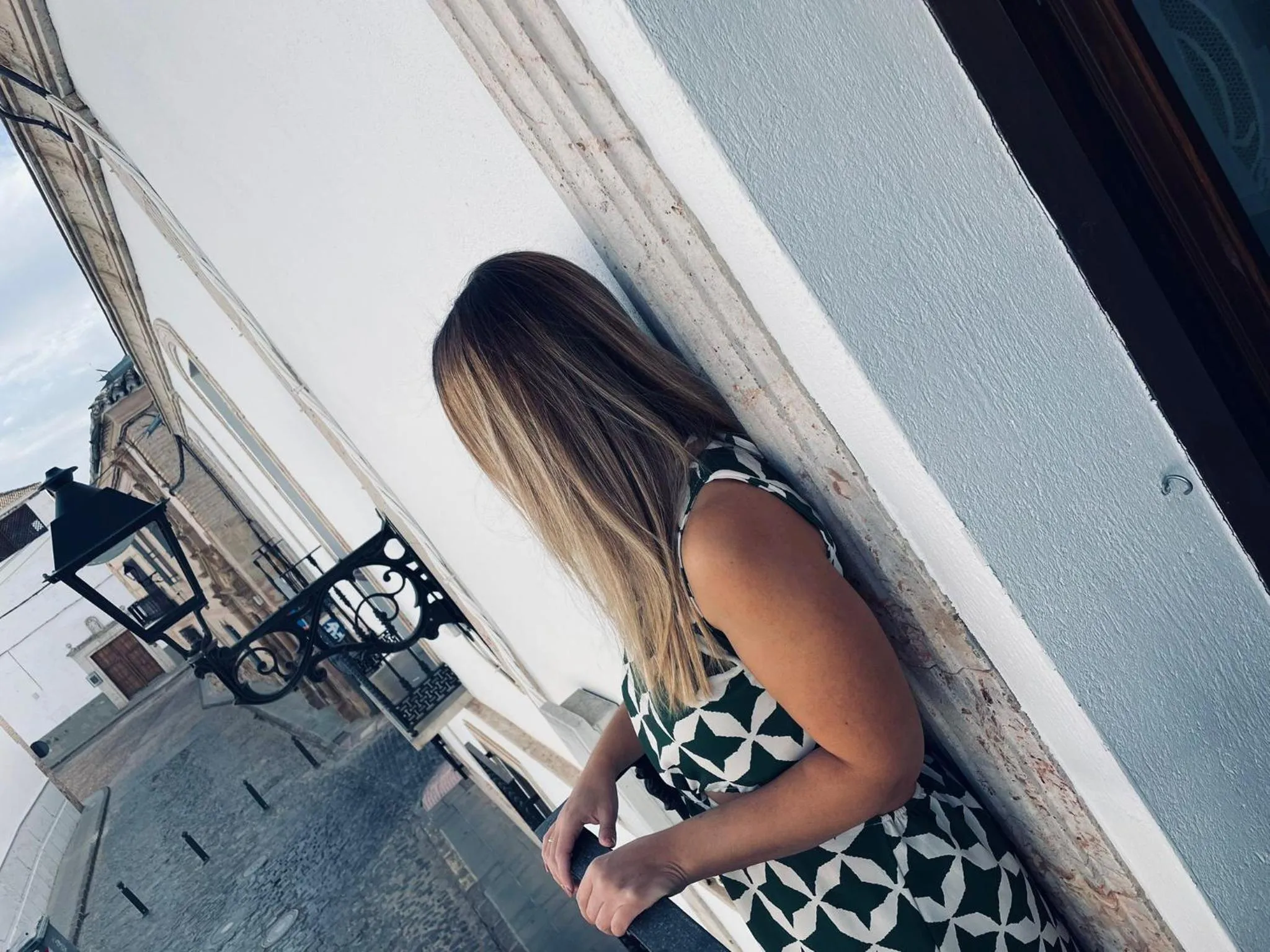 Bird's eye view in Hotel QB Almagro Centro